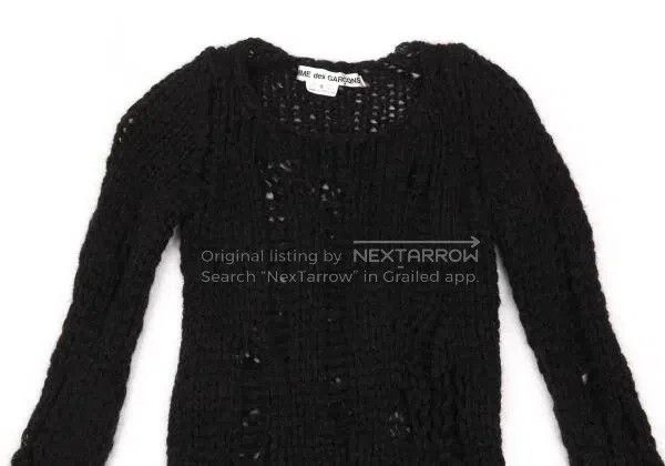 Comme des Garcons Comme Des Garcons Black vintage woven top Size S / US 4 / IT 40 - 4 Thumbnail