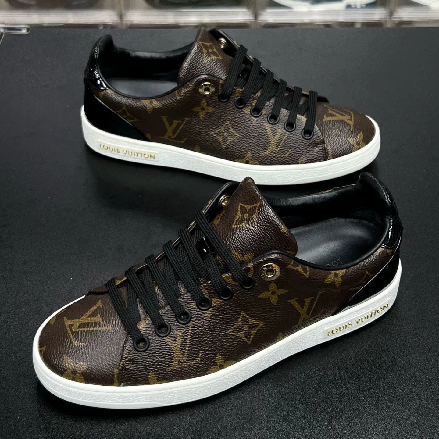 Louis Vuitton Louis Vuitton Shoes Low Top High Top Size US 5 / EU 37 - 1 Thumbnail