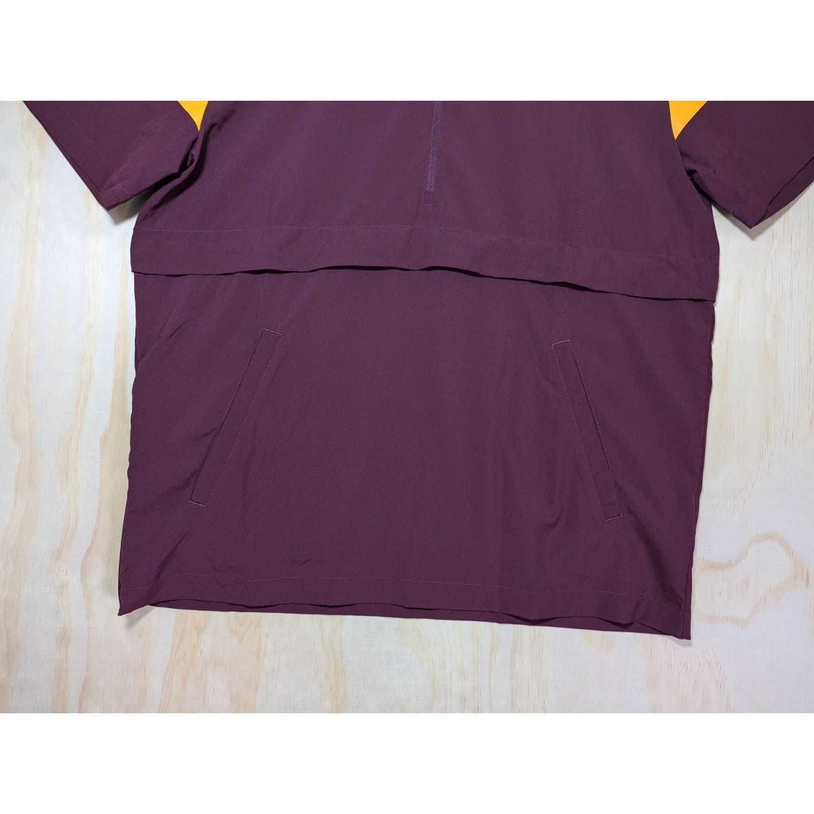Adidas Adidas Men's Small ASU Sun Devils Short Sleeve 1/4 Zip Size US S / EU 44-46 / 1 - 2 Thumbnail