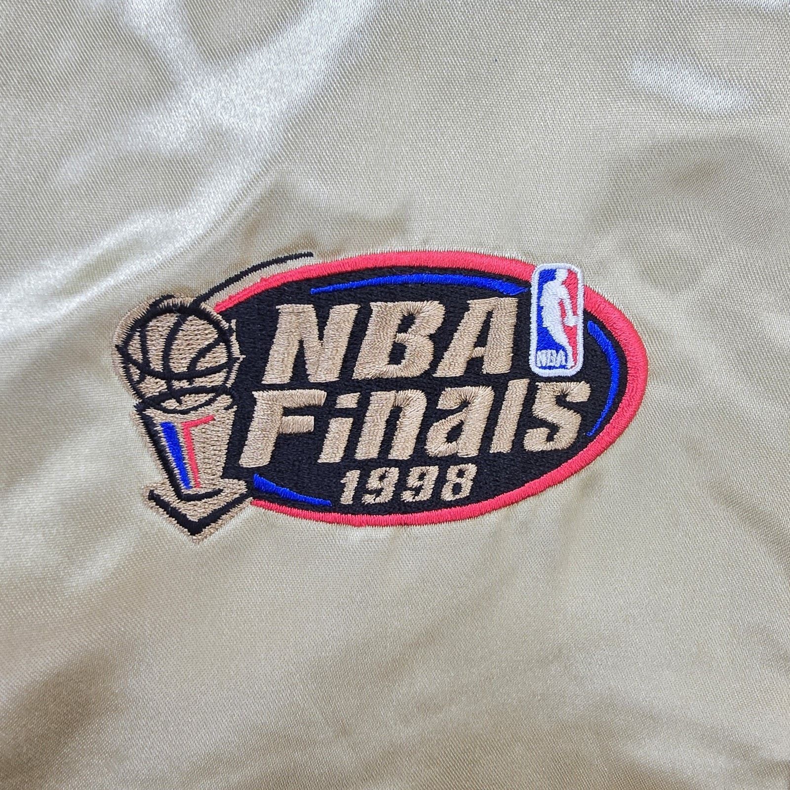 Mitchell & Ness Mitchell & Ness NBA Chicago Bulls 1998 Finals Jacket XL Size US XL / EU 56 / 4 - 5 Thumbnail