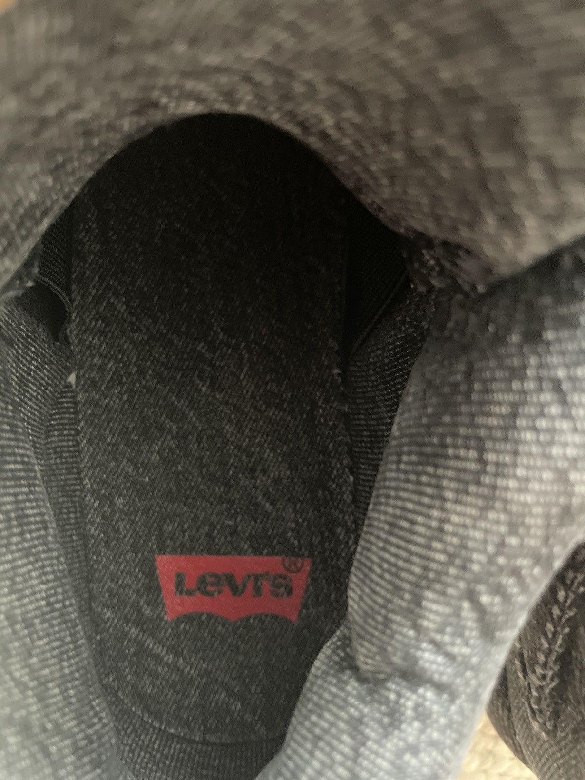 Levi's × Nike Levis x Nike Air Jordan 4 Retro Black Size US 8.5 / EU 41-42 - 6 Thumbnail