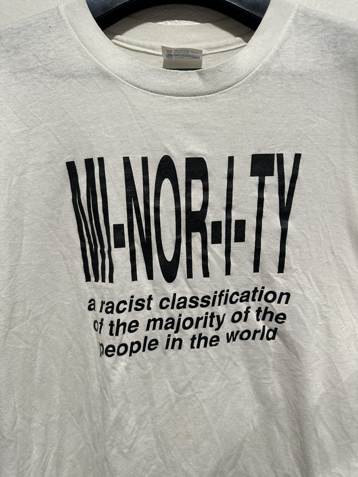 Vintage Vintage Minority Tee L Size US L / EU 52-54 / 3 - 2 Thumbnail
