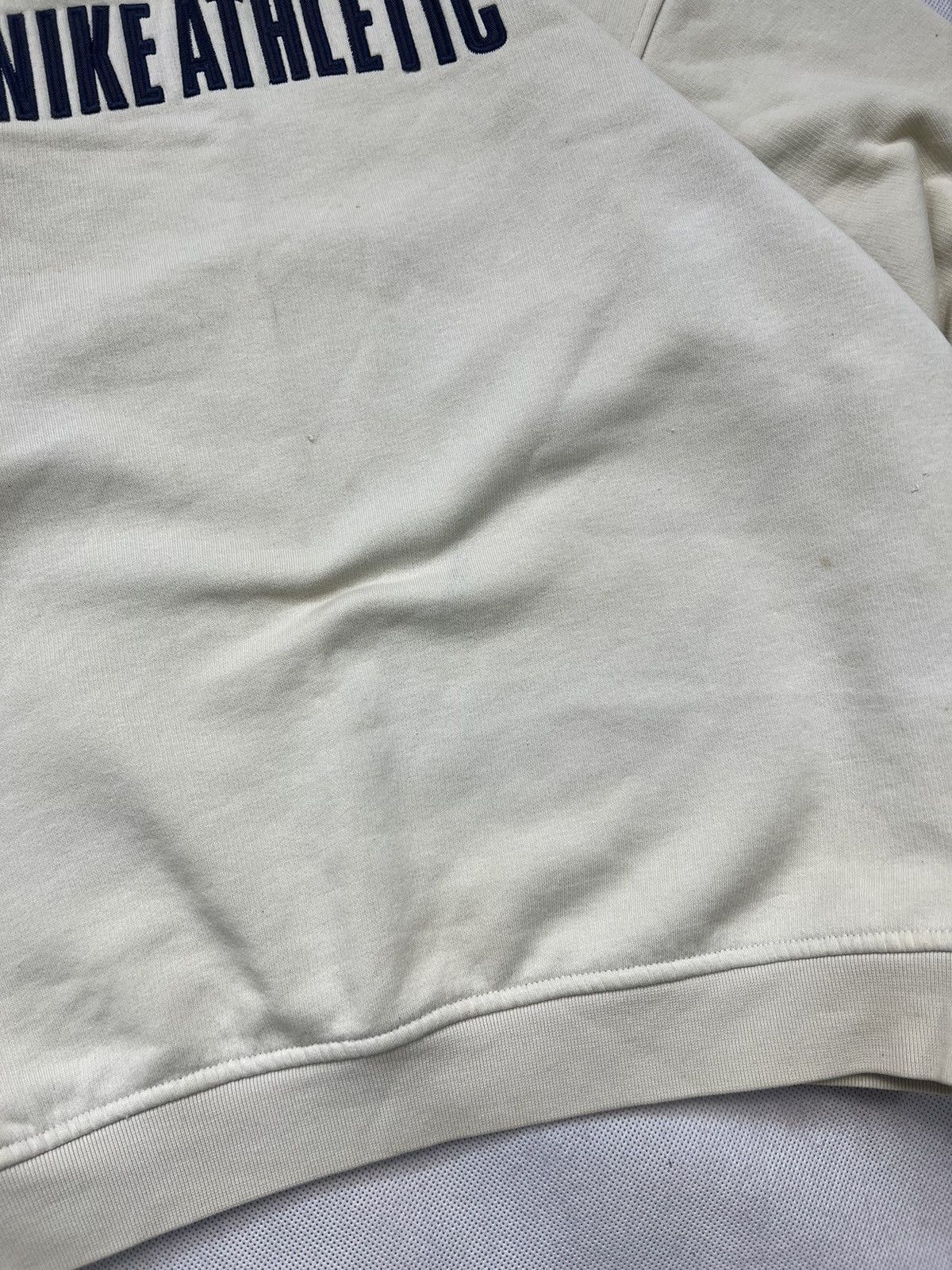 Nike × Vintage Sweatshirt Nike Athletic Spellout Vintage 90’s Size US M / EU 48-50 / 2 - 5 Thumbnail