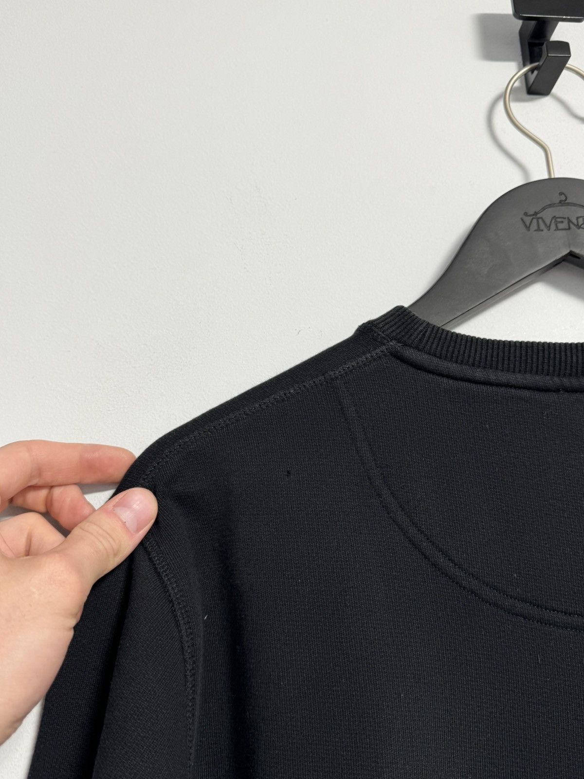 Kenzo Kenzo Paris Black Tiger Sweatshirt Streetwear Style Size US M / EU 48-50 / 2 - 15 Thumbnail
