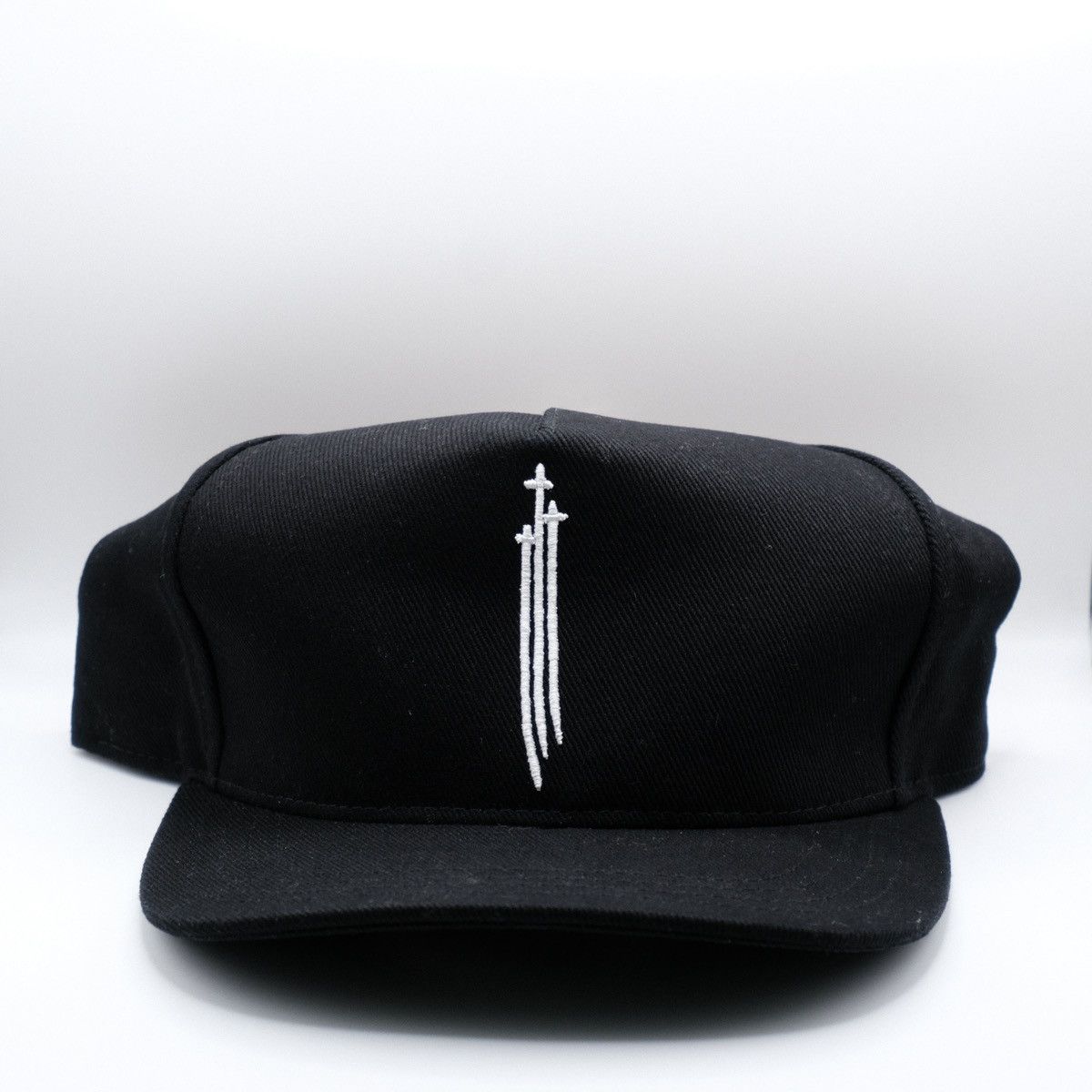 Chrome Hearts RS3 Triple Cross Baseball Cap