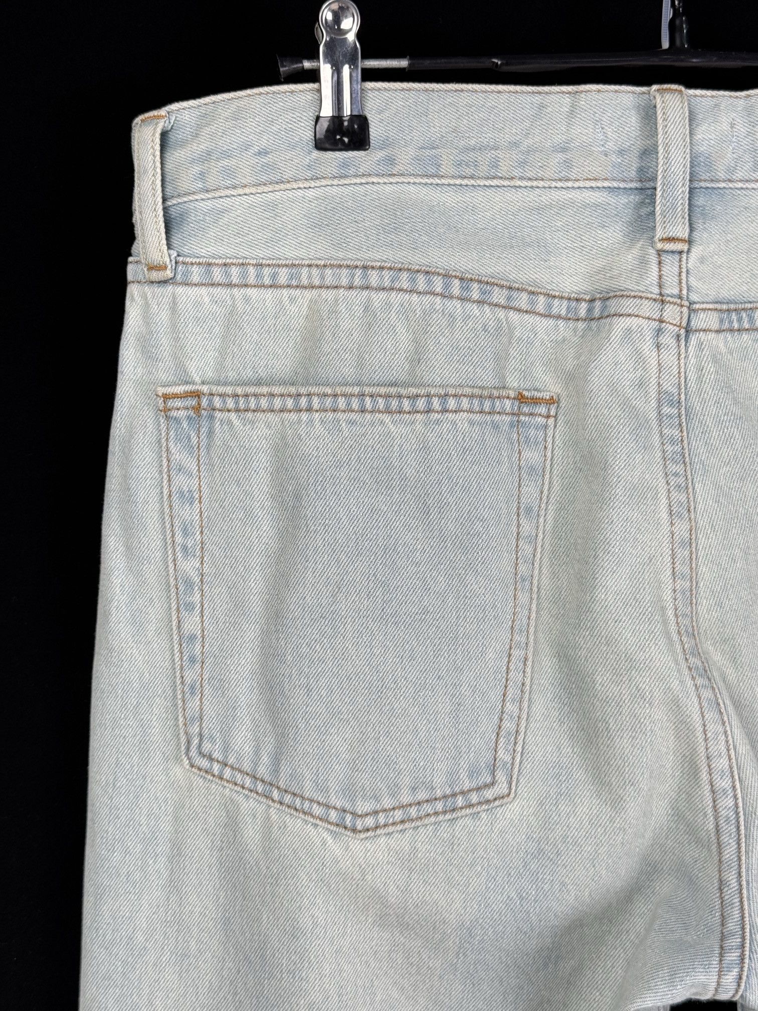 Yeezy Yeezy Season 5 Light Wash Jeans Size 32 Size US 32 / EU 48 - 10 Thumbnail