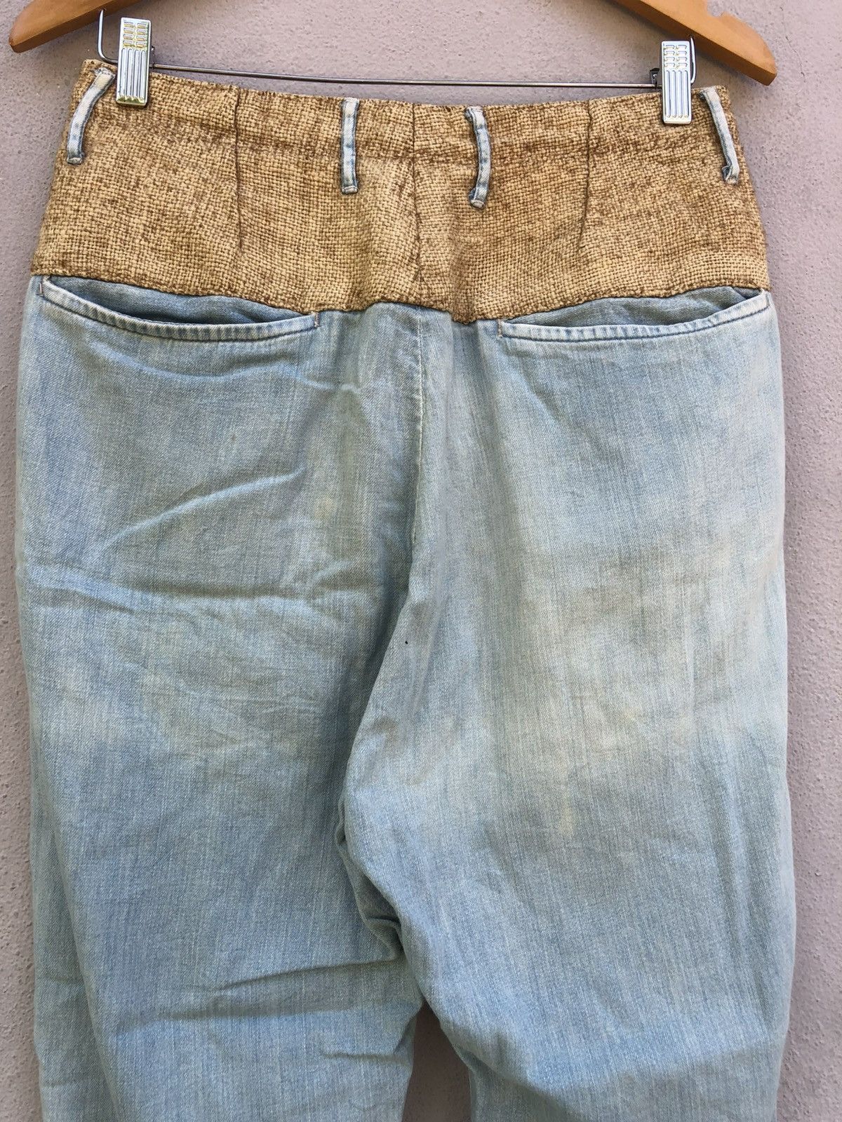 Kapital Kapital Reconstructed Denim Size US 27 - 8 Thumbnail