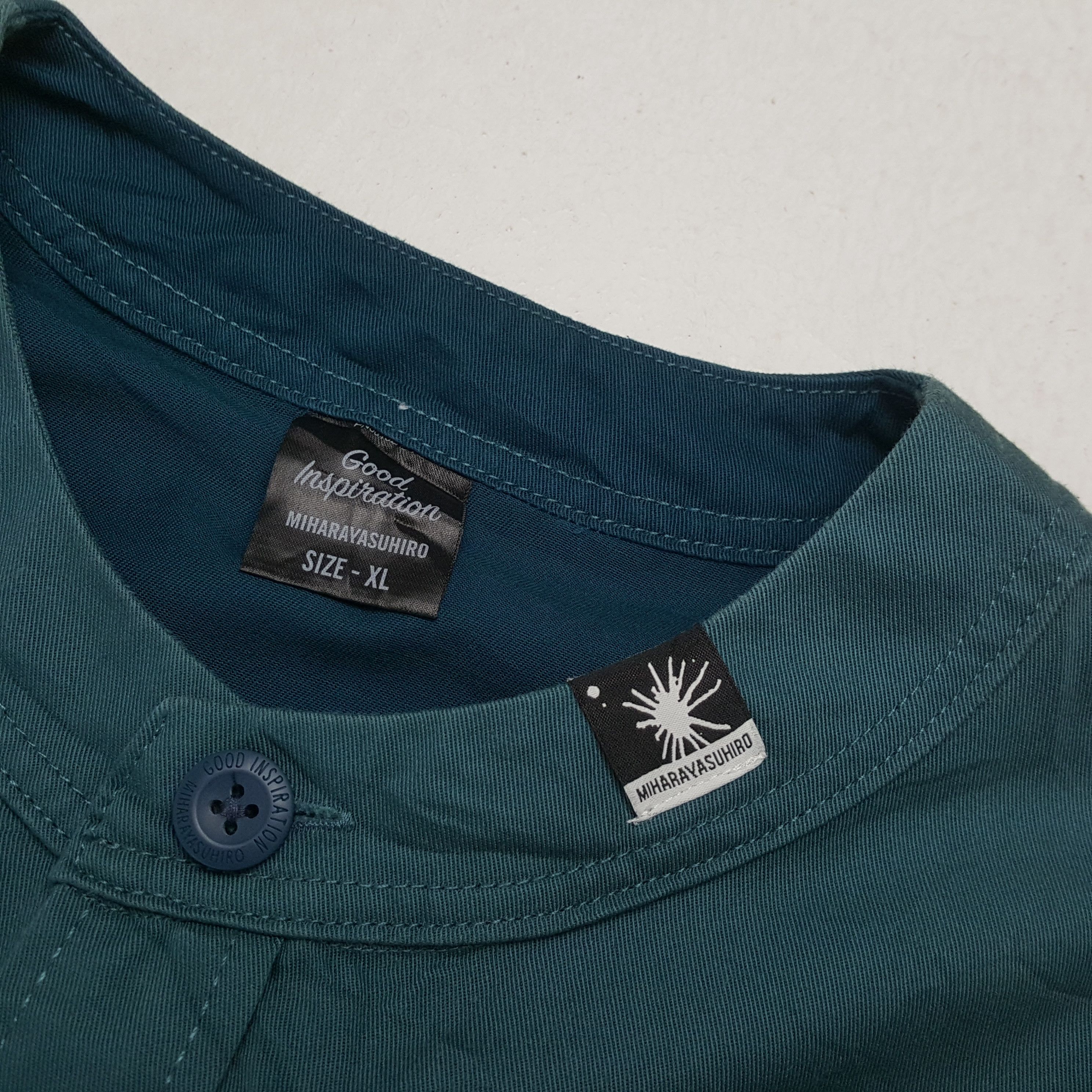 Maison MIHARA YASUHIRO × Vintage MIHARAYSUHIRO x Custom Art Skulls Design Shirt Size US XL / EU 56 / 4 - 8 Thumbnail