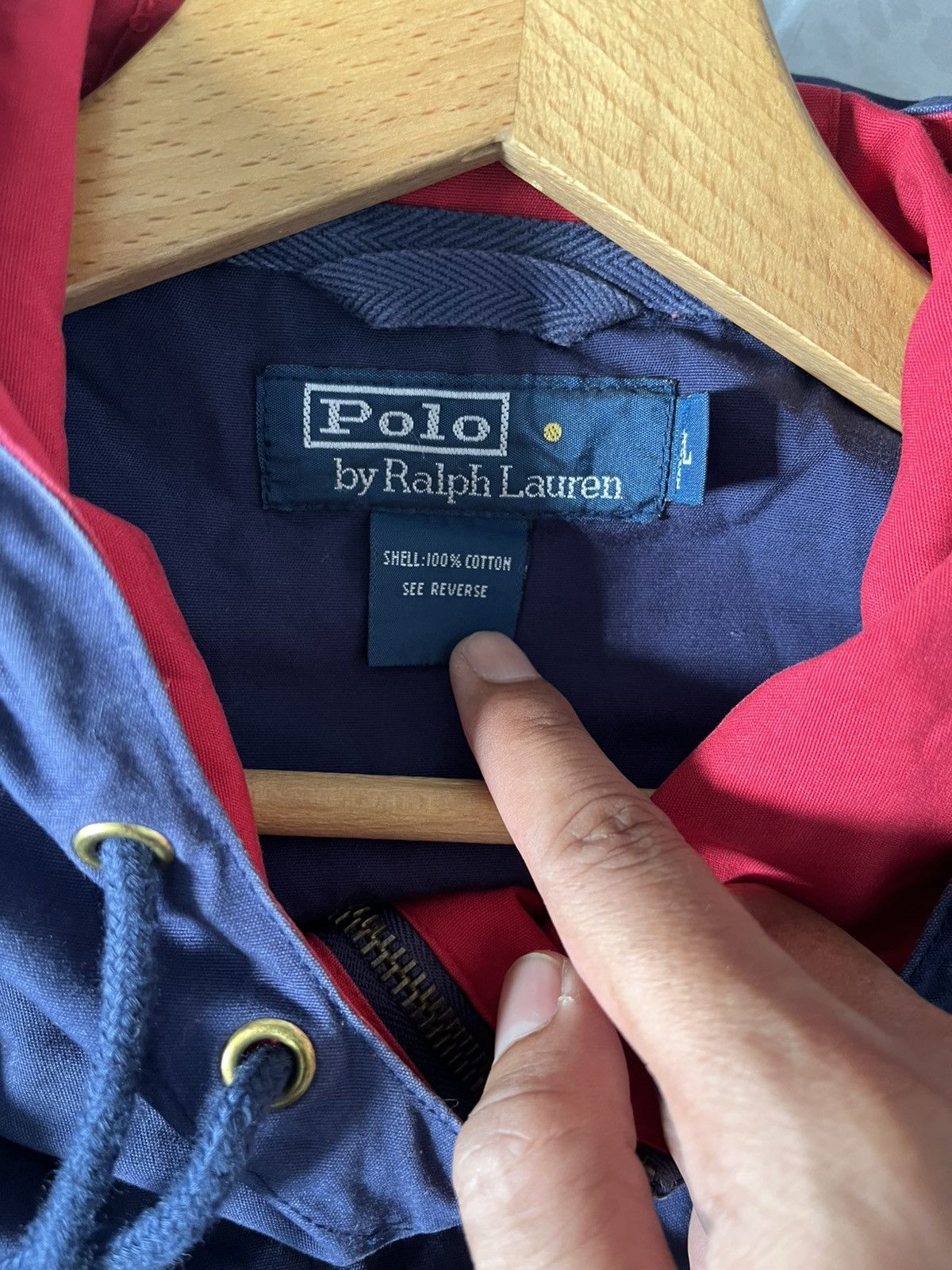 Designer × Polo Ralph Lauren × Vintage Polo Ralph Lauren Size US L / EU 52-54 / 3 - 7 Thumbnail