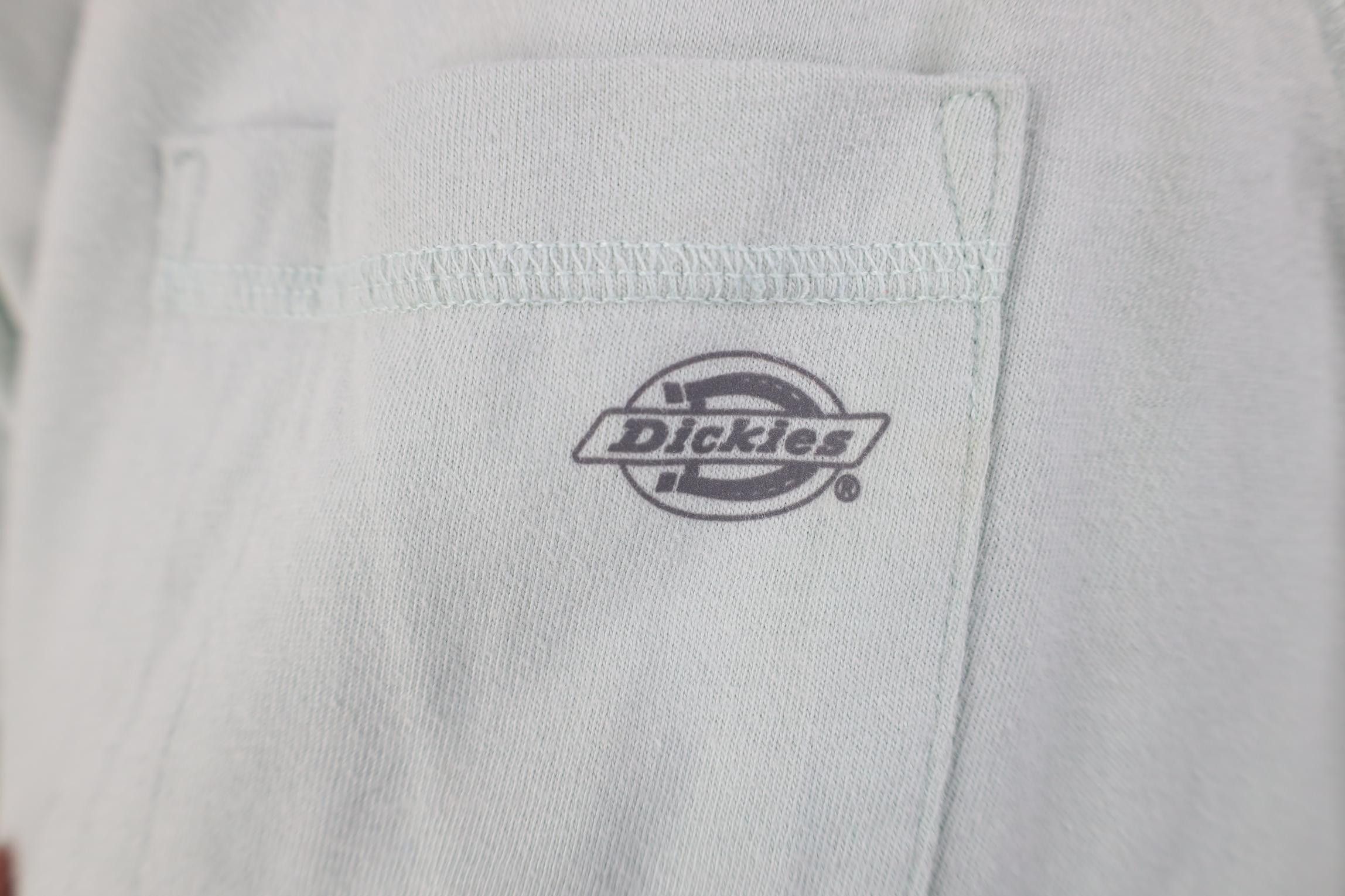 Dickies Y2K Dickies Short Sleeve Pocket T-Shirt Light Mint Green Size US XXL / EU 58 / 5 - 4 Thumbnail