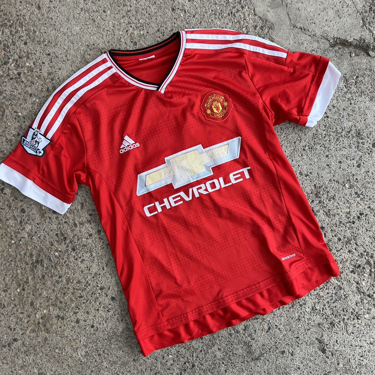 Nike × Vintage 2007-2009 – Vintage Manchester United Jersey Size US M / EU 48-50 / 2 - 2 Thumbnail