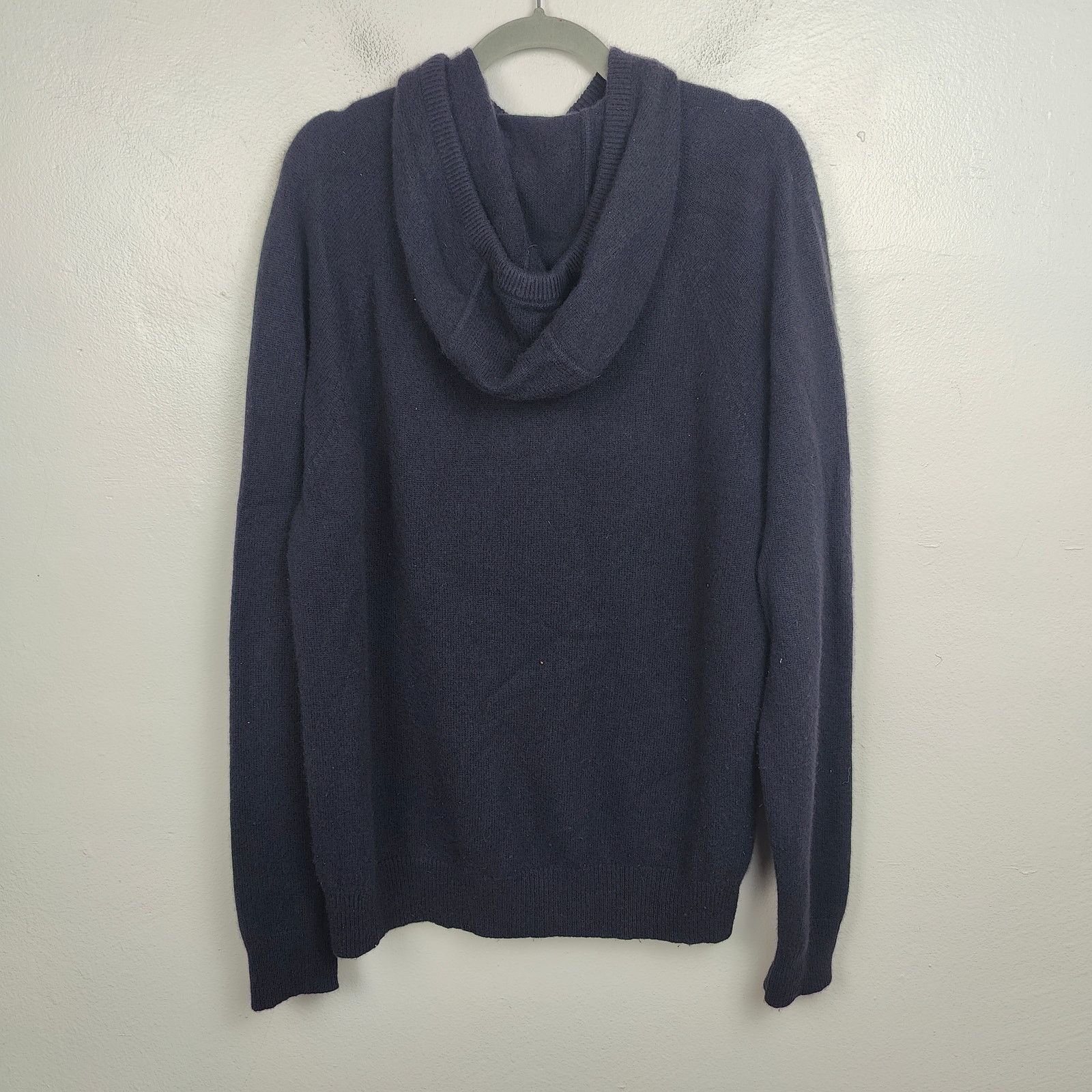 Cos COS Cashmere Hoodie Mens Medium Black Pullover Size US M / EU 48-50 / 2 - 4 Thumbnail