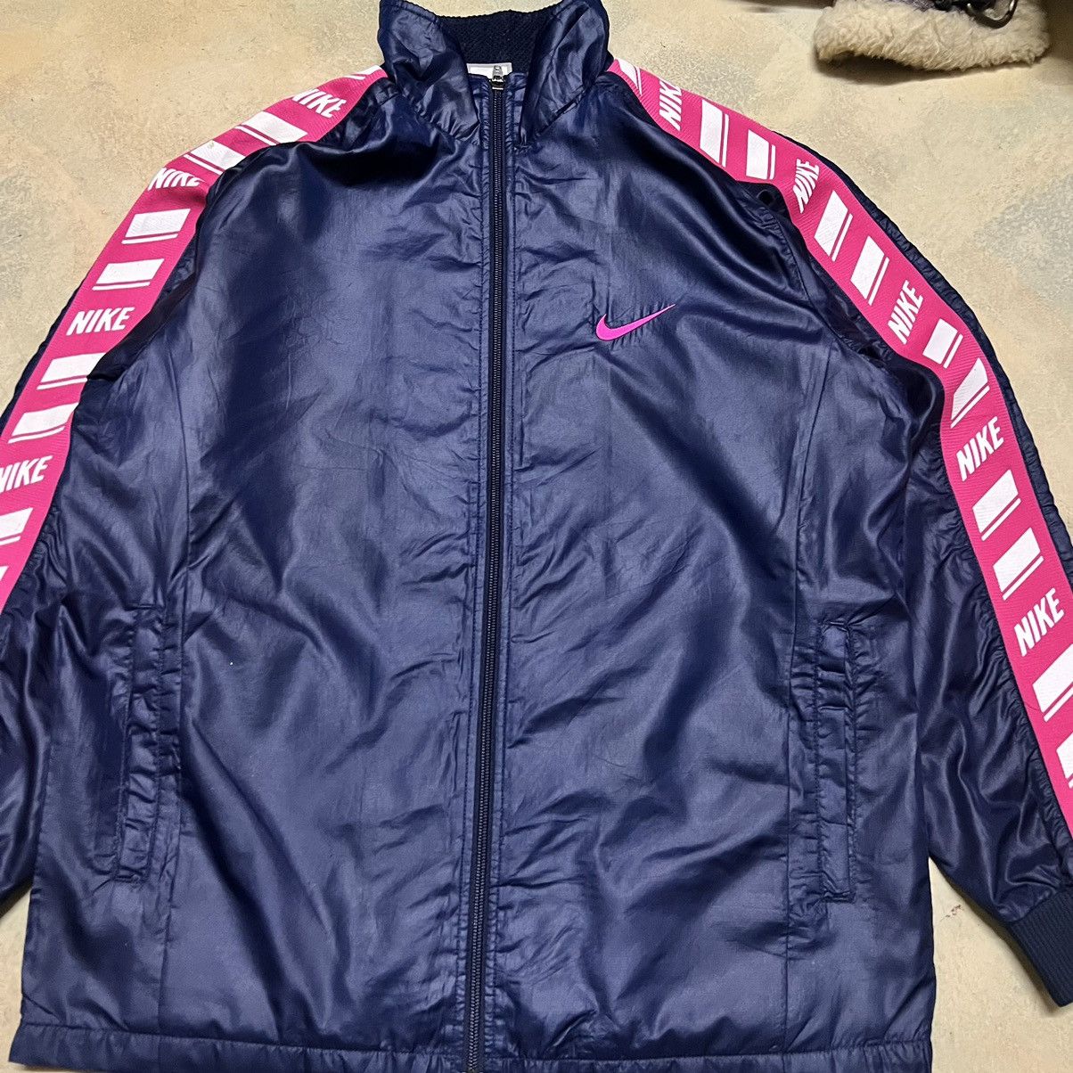 Nike Nike Light Jacket Windbreaker Side Tape Logo Size US S / EU 44-46 / 1 - 3 Thumbnail