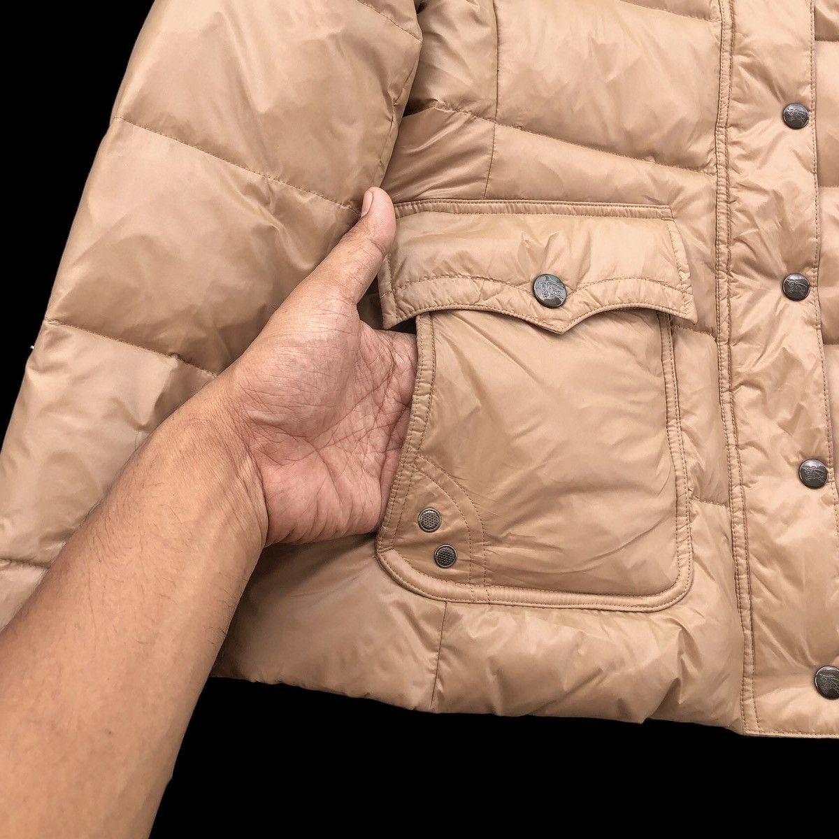 Burberry Burberry Blue Label Raccon Down Puffer Jacket Remove Hoodie Size S / US 4 / IT 40 - 9 Thumbnail
