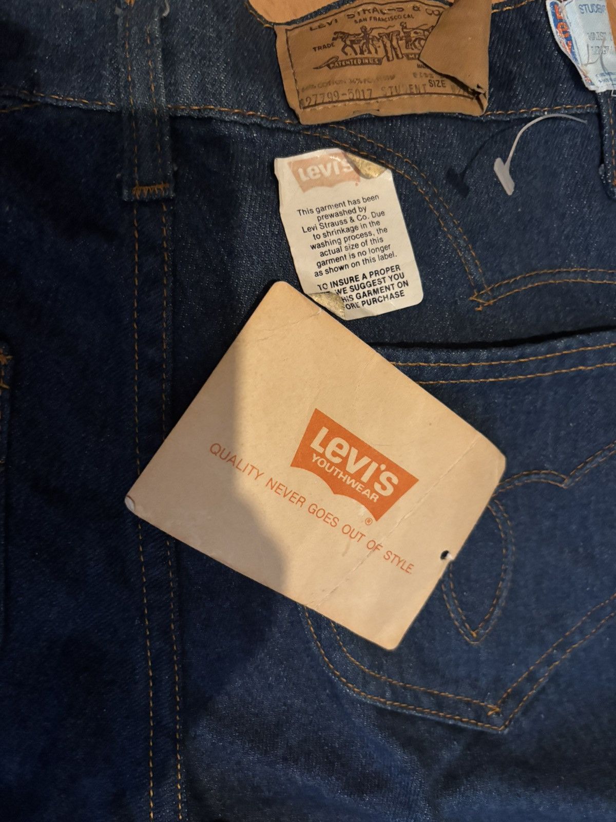 Levi's Original 70s Levi's Jeans Size 27" / US 4 / IT 40 - 6 Thumbnail