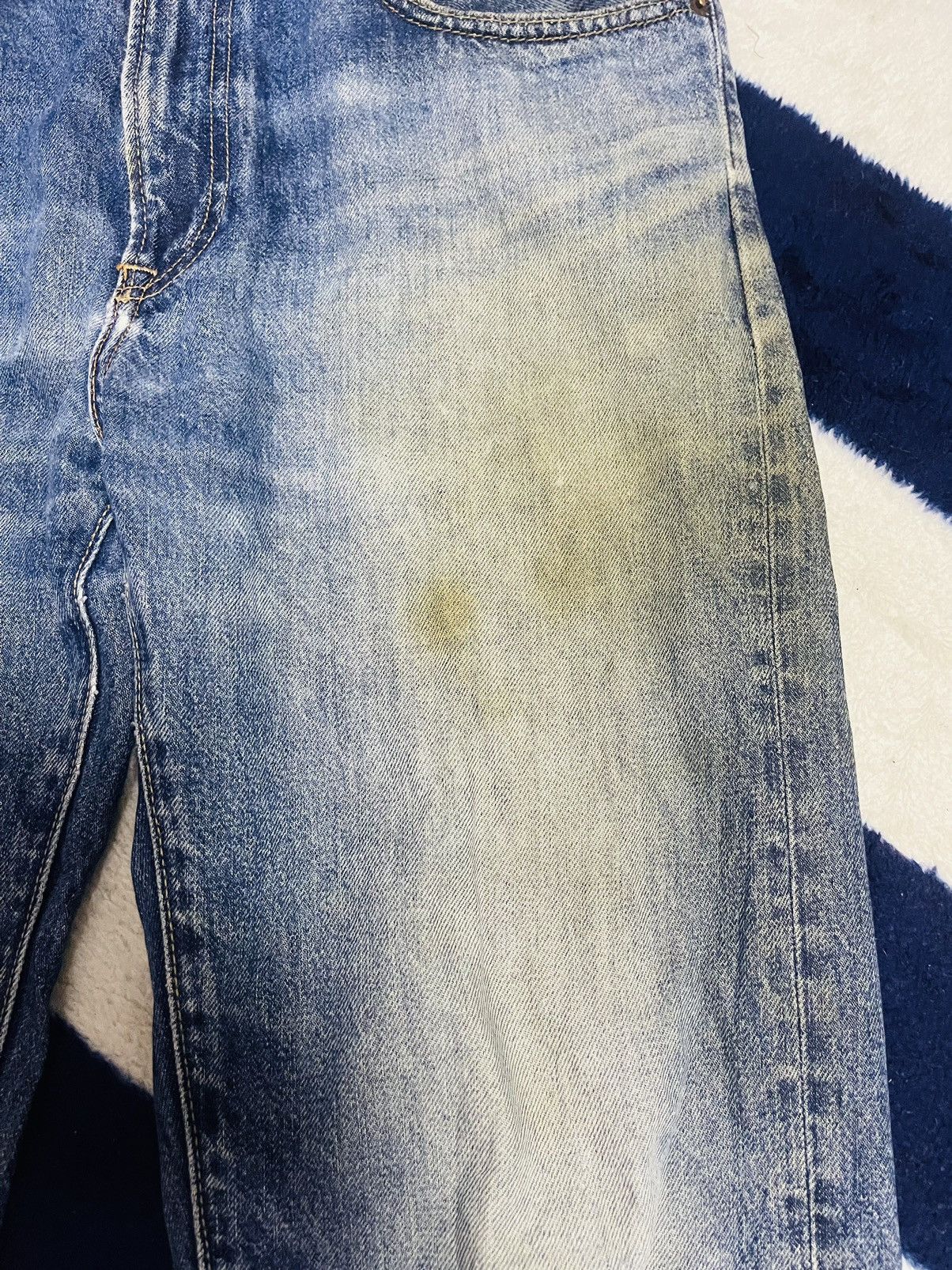 Japanese Brand × Uniqlo Uniqlo Distressed Jeans (15) Size US 34 / EU 50 - 12 Thumbnail