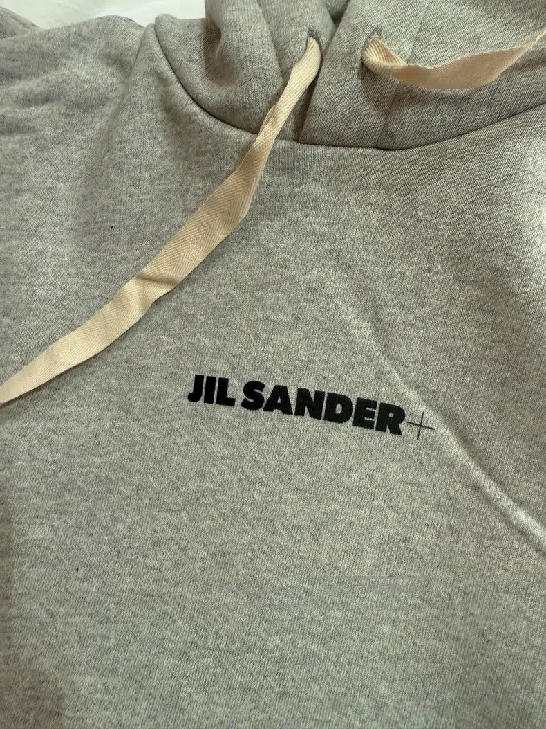 Jil Sander Jil Sander Hooded drawstring sweatshirt Size US S / EU 44-46 / 1 - 4 Thumbnail