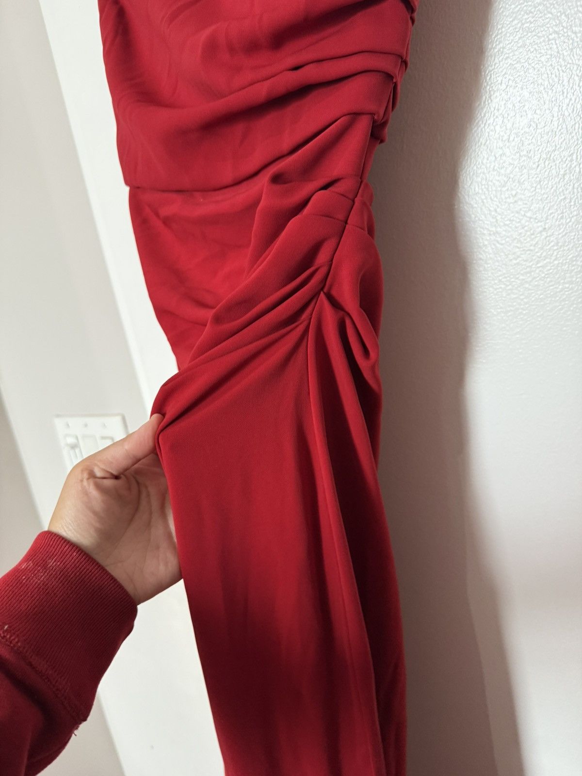 Badgley Mischka Badgley mischka gown dress size 0 Size XS / US 0-2 / IT 36-38 - 2 Thumbnail
