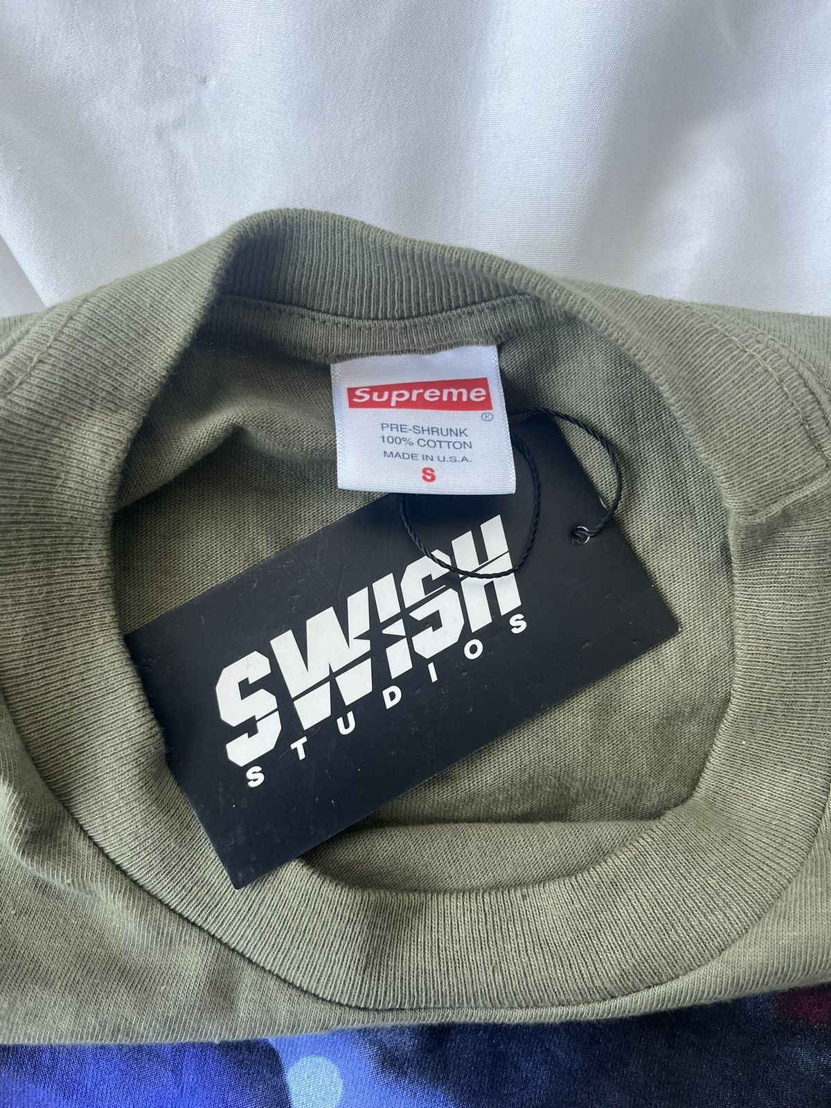 Supreme Supreme tee Size US S / EU 44-46 / 1 - 4 Thumbnail