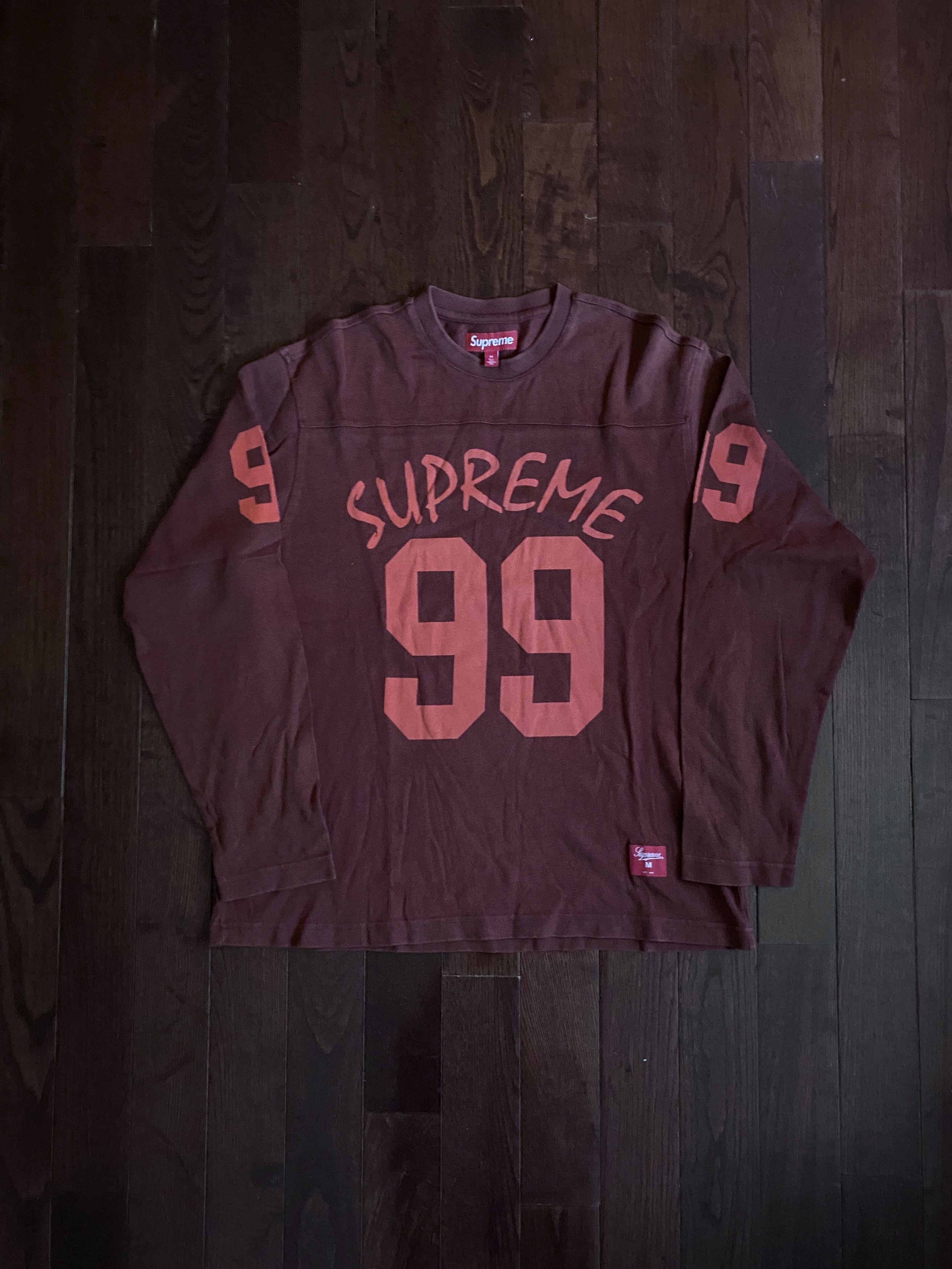Antihero × Supreme Supreme x Anti Hero Football Jersey SS14 | Grailed