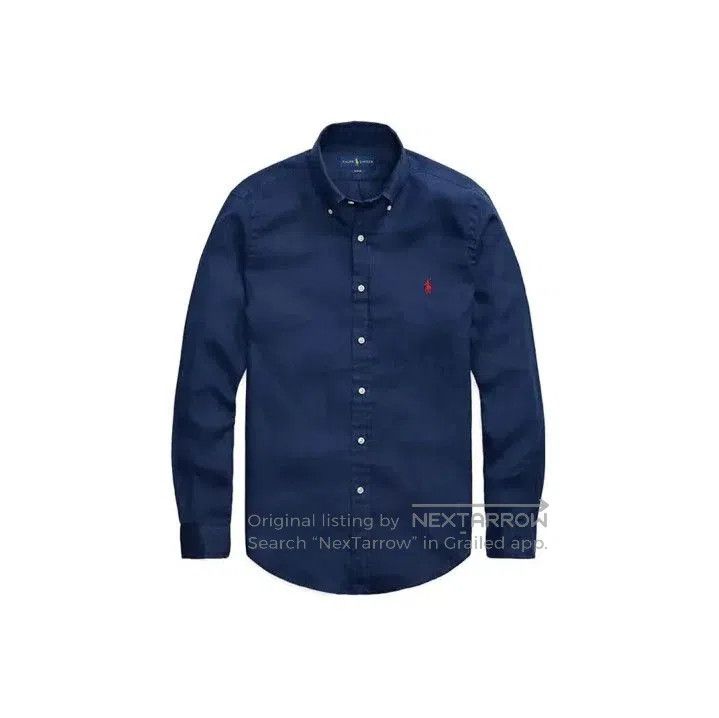 Polo Ralph Lauren Polo Ralph Lauren Solid Logo Embroidered Long. Size US L / EU 52-54 / 3 - 1 Thumbnail
