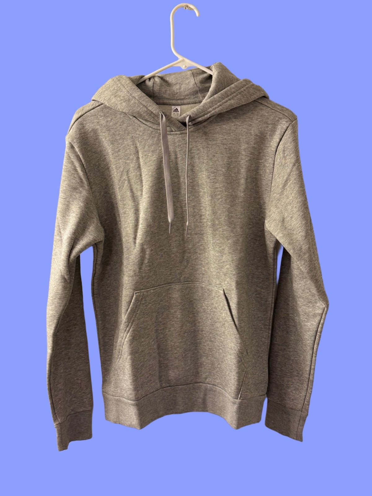 Adidas Adidas grey Classic hoodie Size S / US 4 / IT 40 - 1 Thumbnail