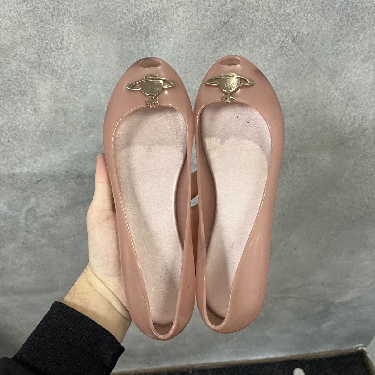 Vivienne Westwood Vivienne Westwood Mellisa Anglomania Balet Flats 39 Size US 6 / EU 39 - 10 Thumbnail