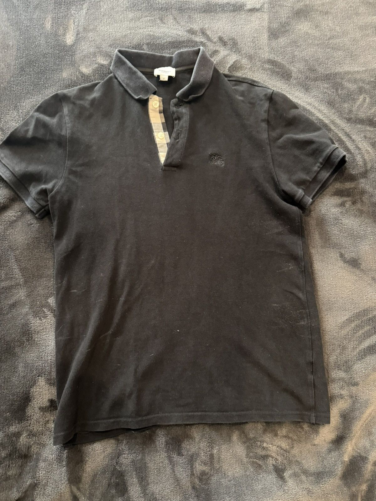 Burberry Burberry Polo Size US S / EU 44-46 / 1 - 1 Thumbnail