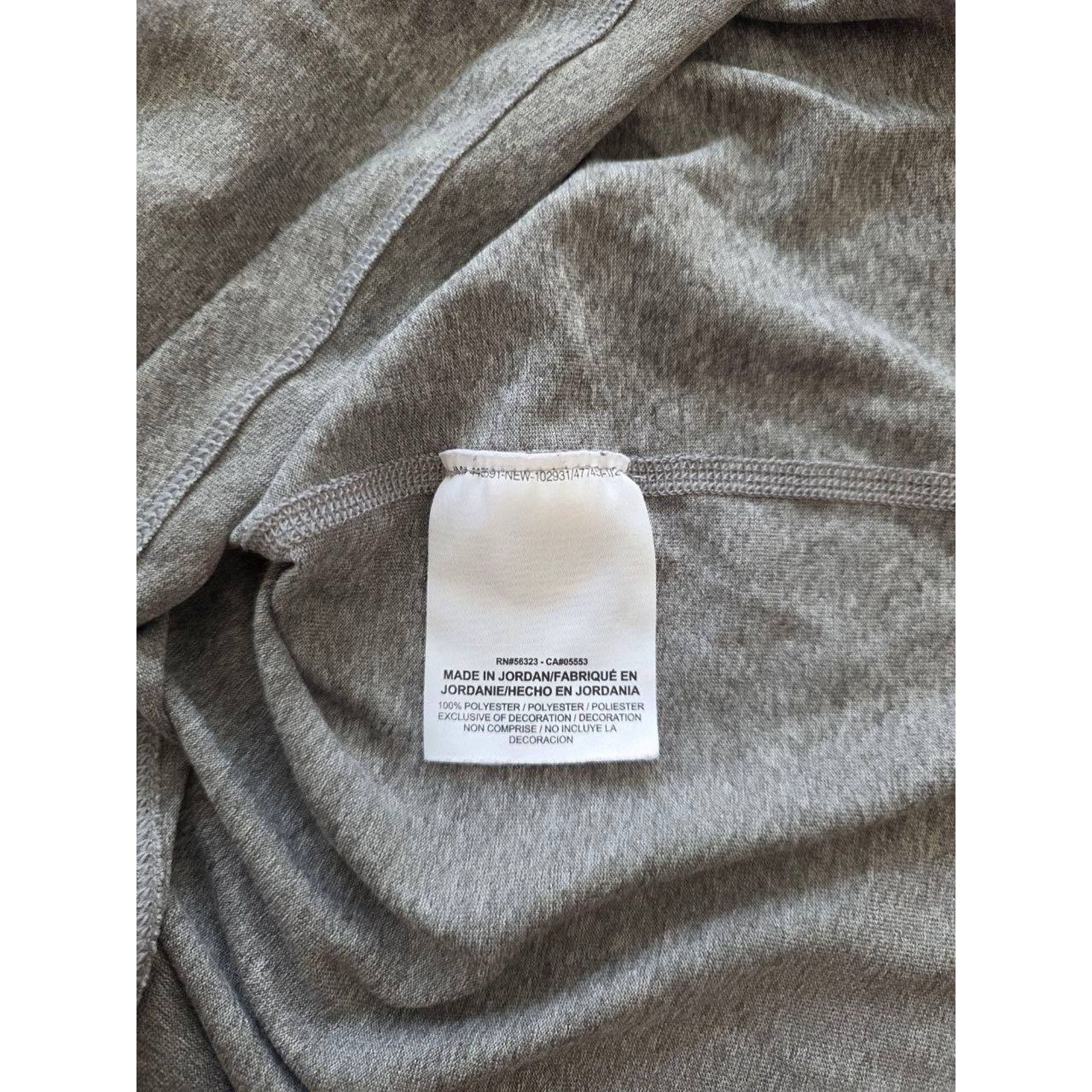Nike Nike Women's Top Heather Grey X-Small A001165 Size XS / US 0-2 / IT 36-38 - 5 Thumbnail