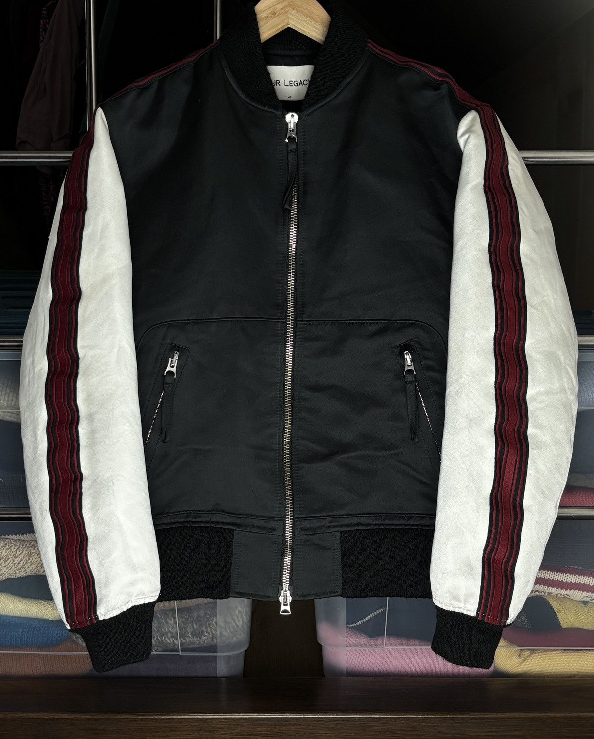 Our Legacy Our Legacy vintage insulated bomber jacket Size US M / EU 48-50 / 2 - 1 Thumbnail