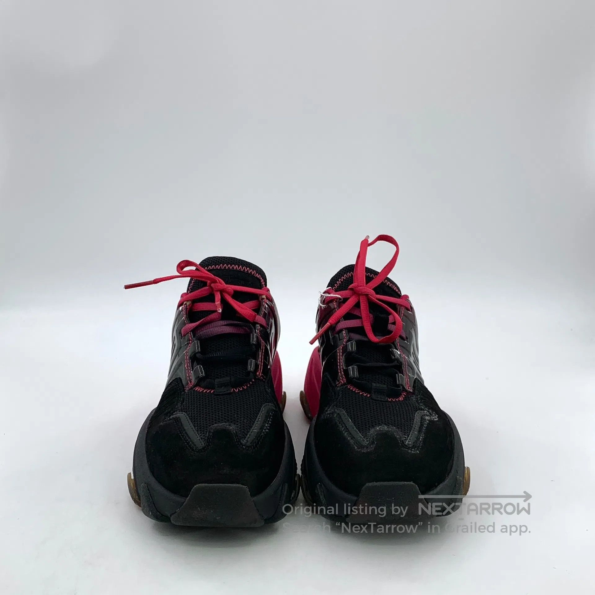 ASH ASH Contrast Color Laced Casual Flat Dad Shoes with Box| Size US 5 / EU 37 - 3 Thumbnail