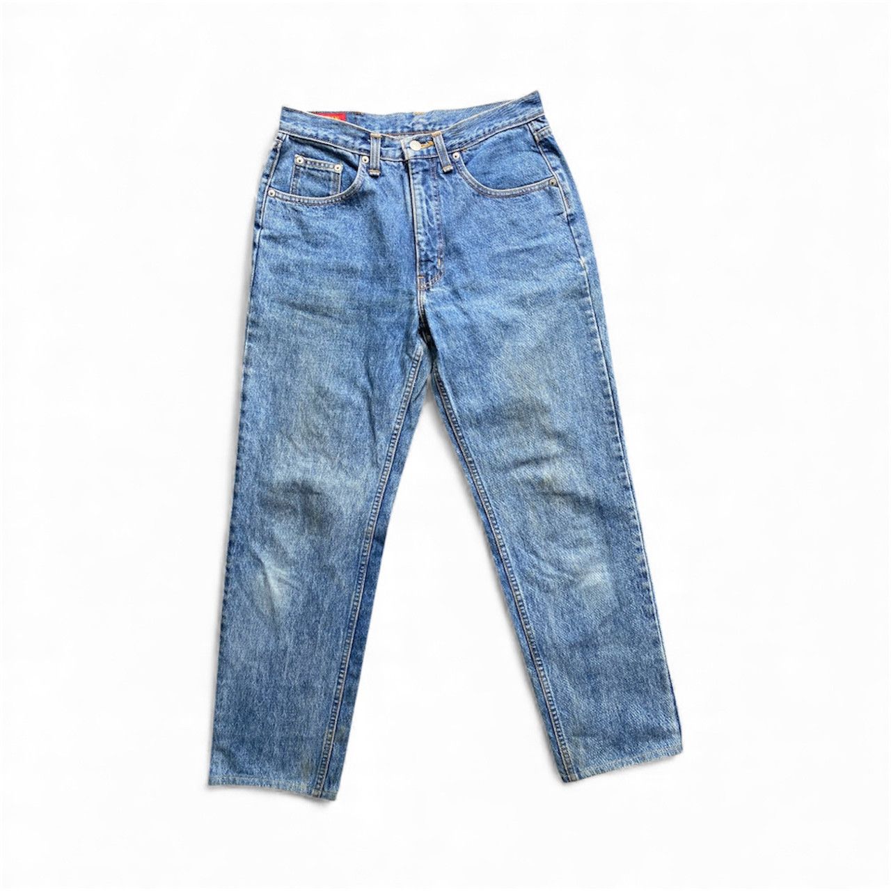 Edwin Vintage Edwin Acid Wash Faded USA Jeans Size US 30 / EU 46 - 1 Thumbnail