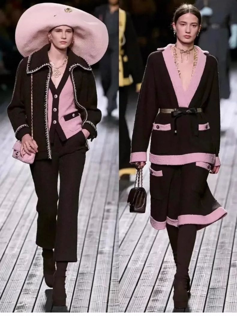Chanel Chanel 24K show color-blocked knitwear jacket 2504-Nextarro Size XXS / US 00 / IT 34 - 9 Thumbnail