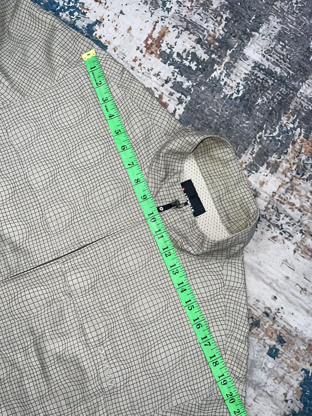 Airwalk Skategang Airwalk Abstract Checked Zipper Jackets Size US M / EU 48-50 / 2 - 14 Thumbnail