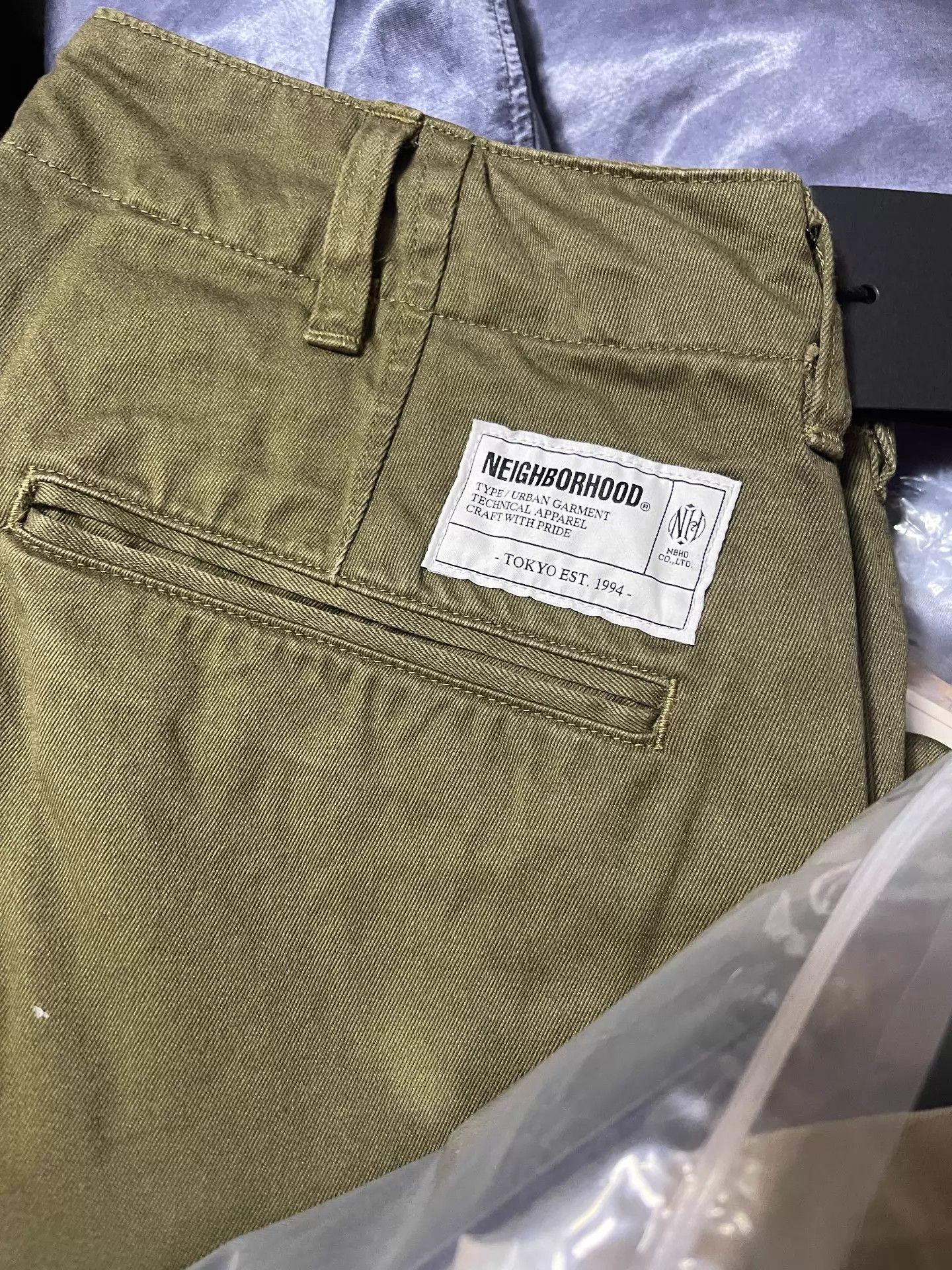 Neighborhood NEIGHBORHOOD 26ss Classic Military Chino Pants L Size US 34 / EU 50 - 7 Thumbnail