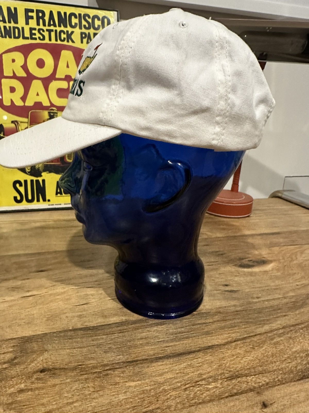 PGA Tour Vintage 2001 Masters PGA Tour Golf Hat Size ONE SIZE - 3 Thumbnail