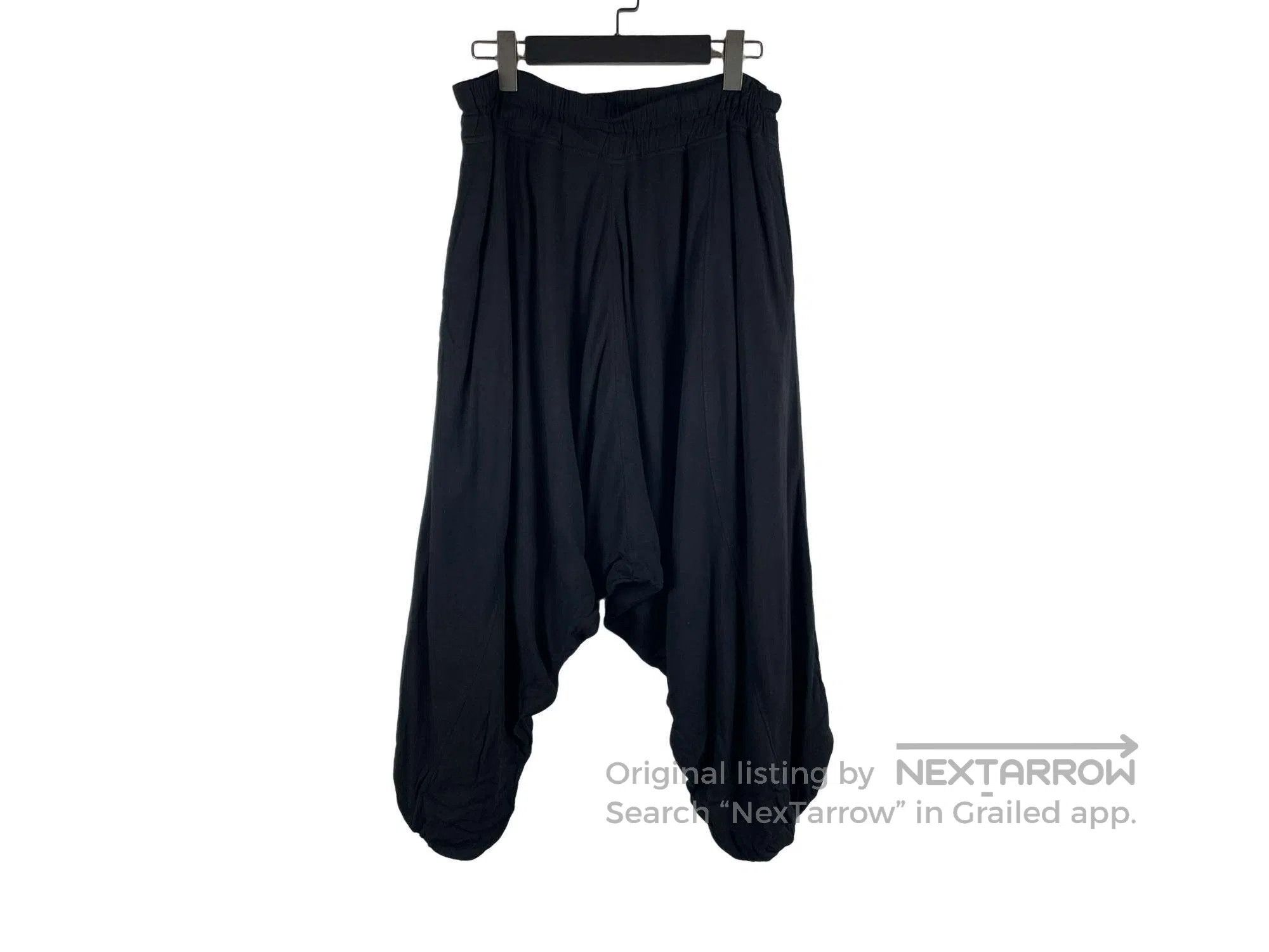 Julius Julius size L Wool and Silk Droptrotch Pants Size US 27 - 1 Thumbnail