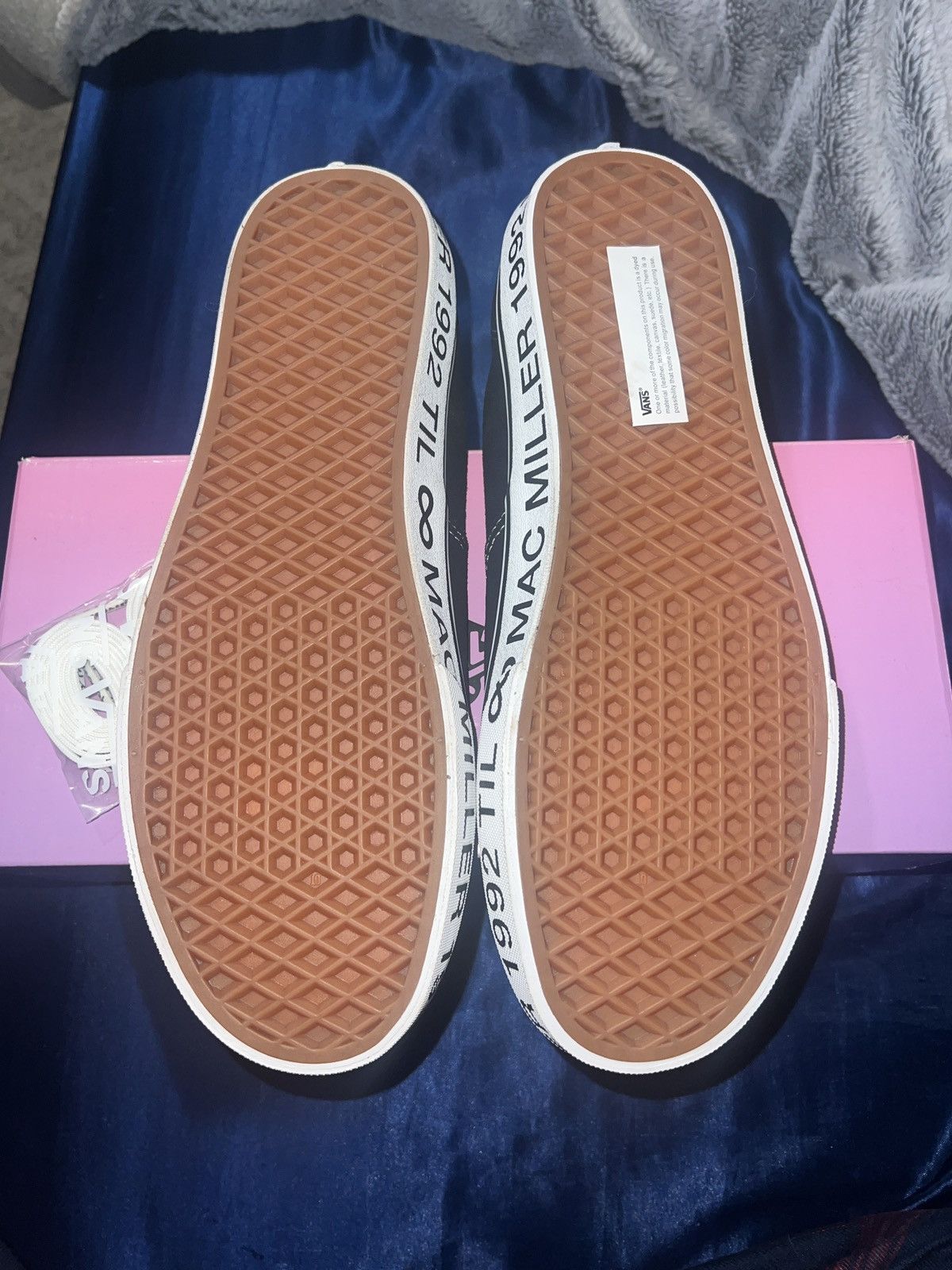 Mac Miller × Vans Vans x Mac miller “swimming” collab Size US 10.5 / EU 43-44 - 5 Thumbnail