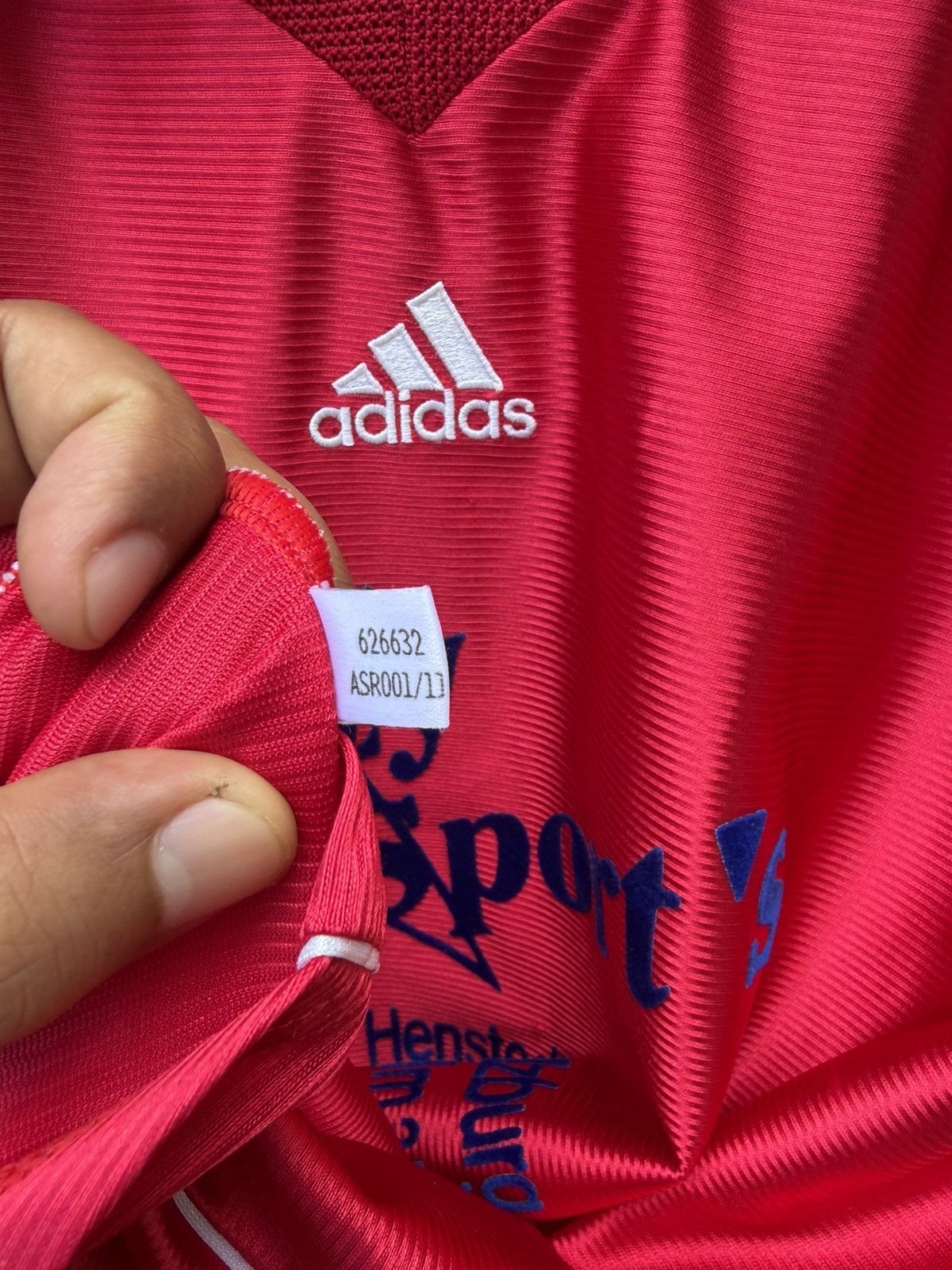 Adidas Hamburger SV x Number 3 Size US XXL / EU 58 / 5 - 9 Thumbnail