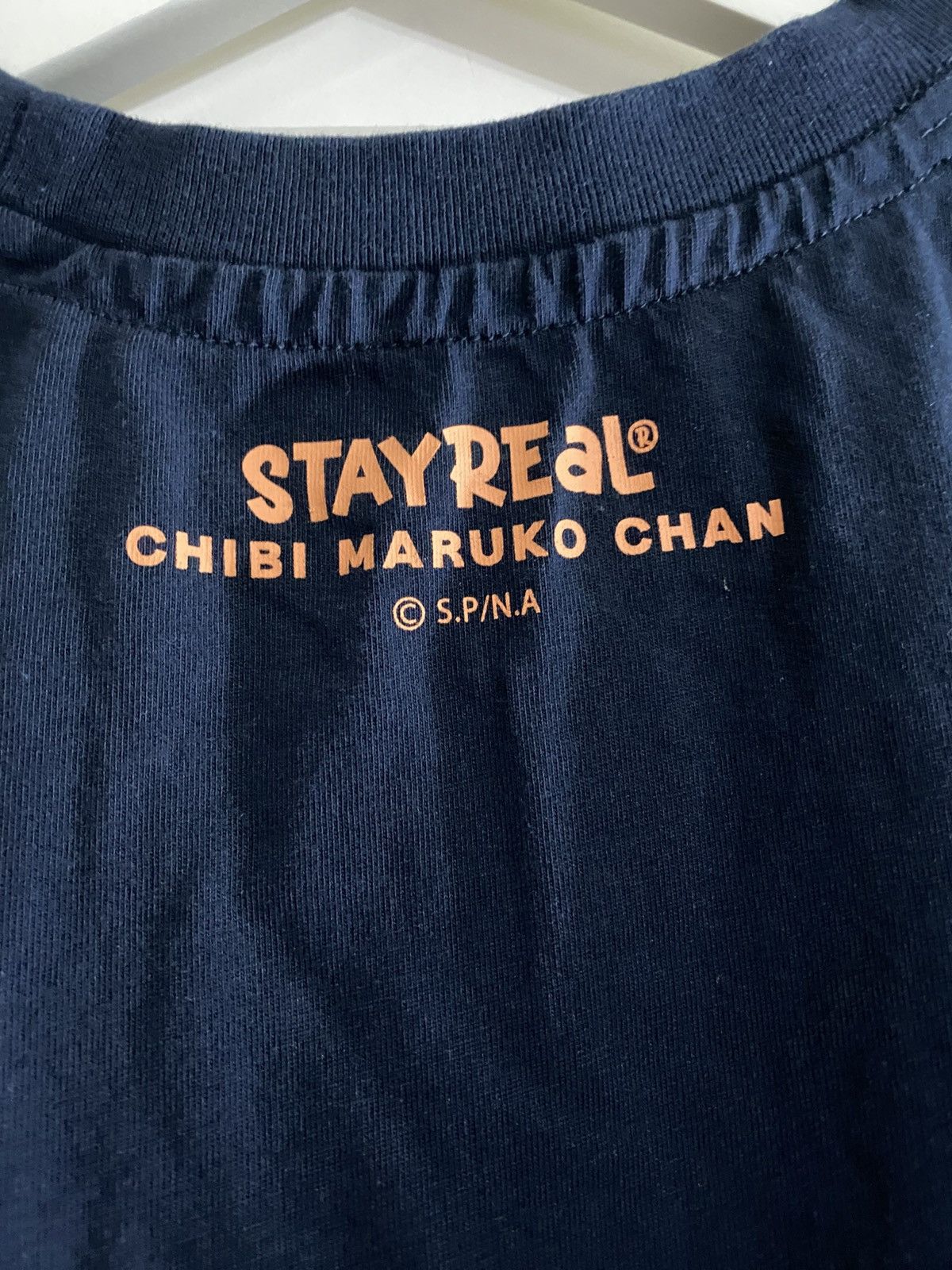 Japanese Brand Stay Real Chibi Maruko Chan Tee Size US M / EU 48-50 / 2 - 5 Thumbnail