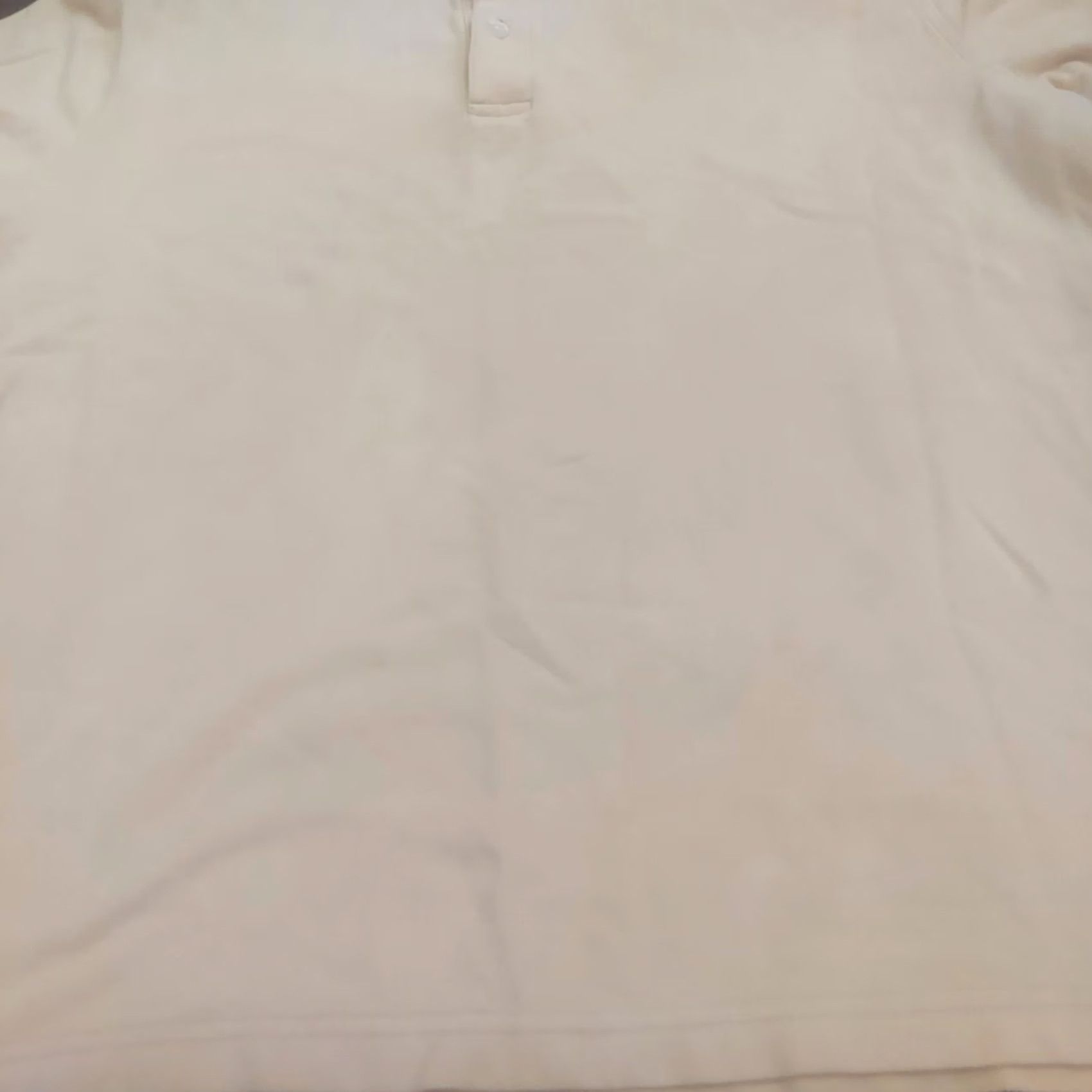 Vintage Covington Polo Shirt Men Beige Short Sleeve - Size M - Regular Fit Size US M / EU 48-50 / 2 - 4 Thumbnail