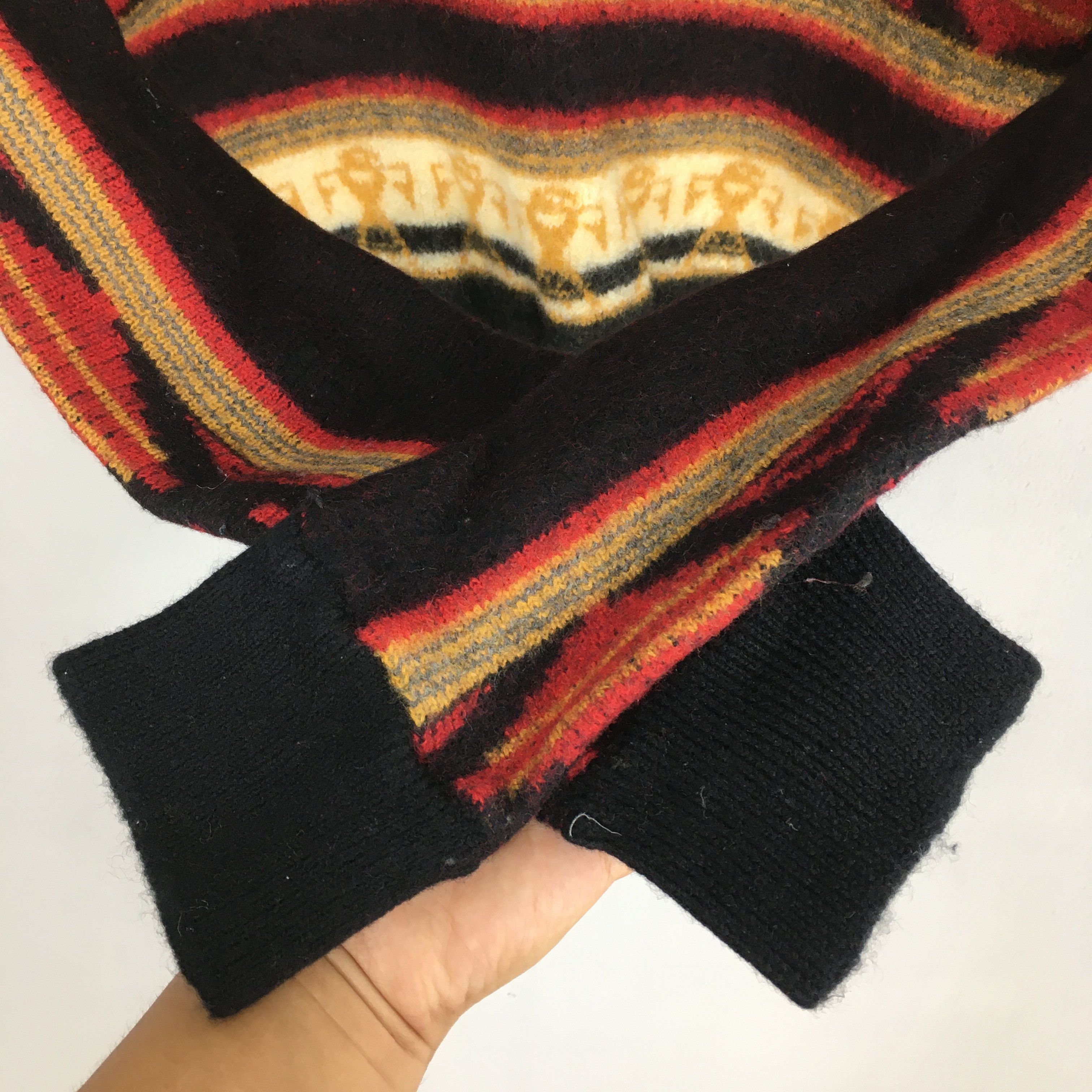 Engineered Garments Nepenthes Hogg Japan Abstract Navajo Women Wool Knitwear XS Size XS / US 0-2 / IT 36-38 - 8 Thumbnail