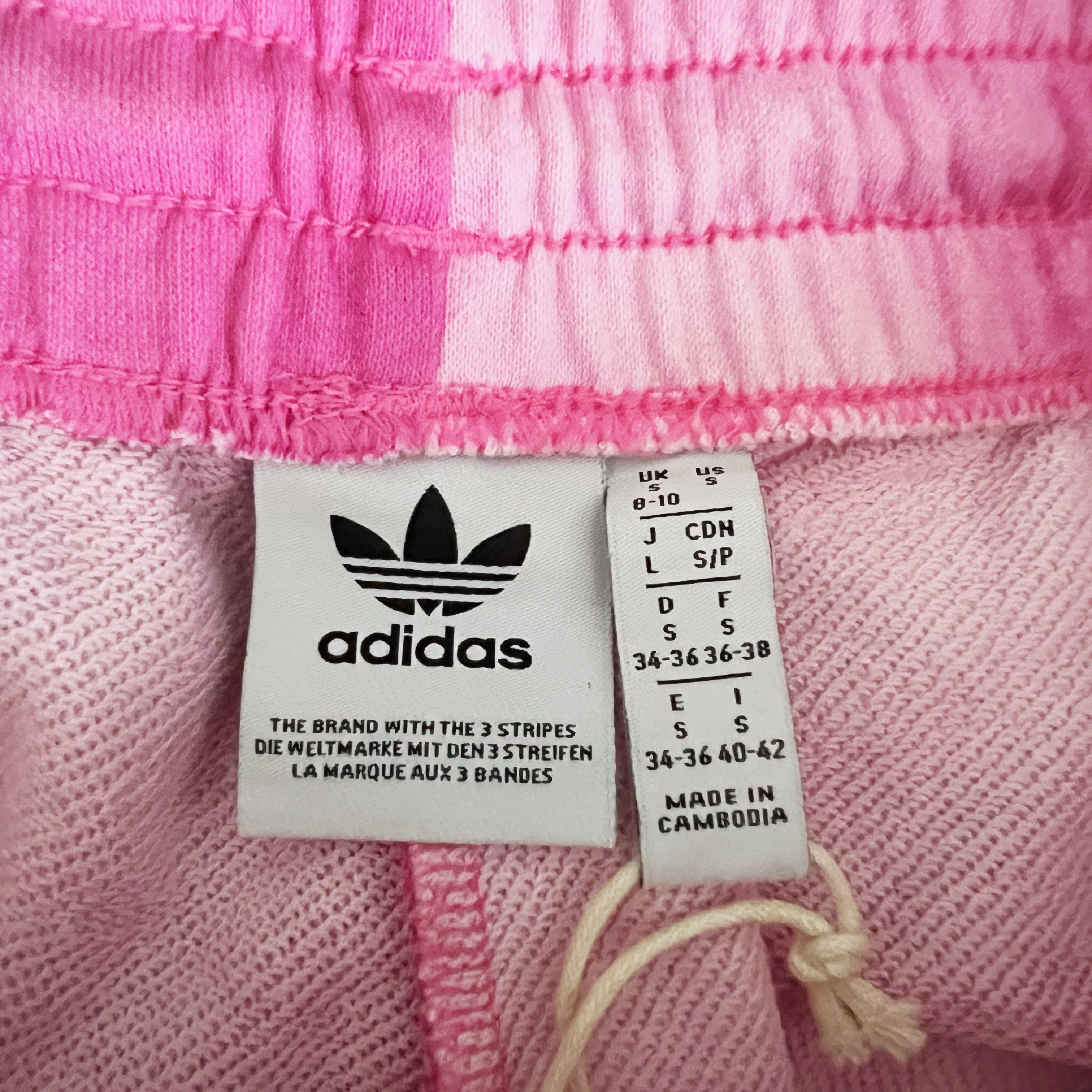 Adidas Adidas Women's Cotton Terry High Rise Size 27" / US 4 / IT 40 - 2 Thumbnail