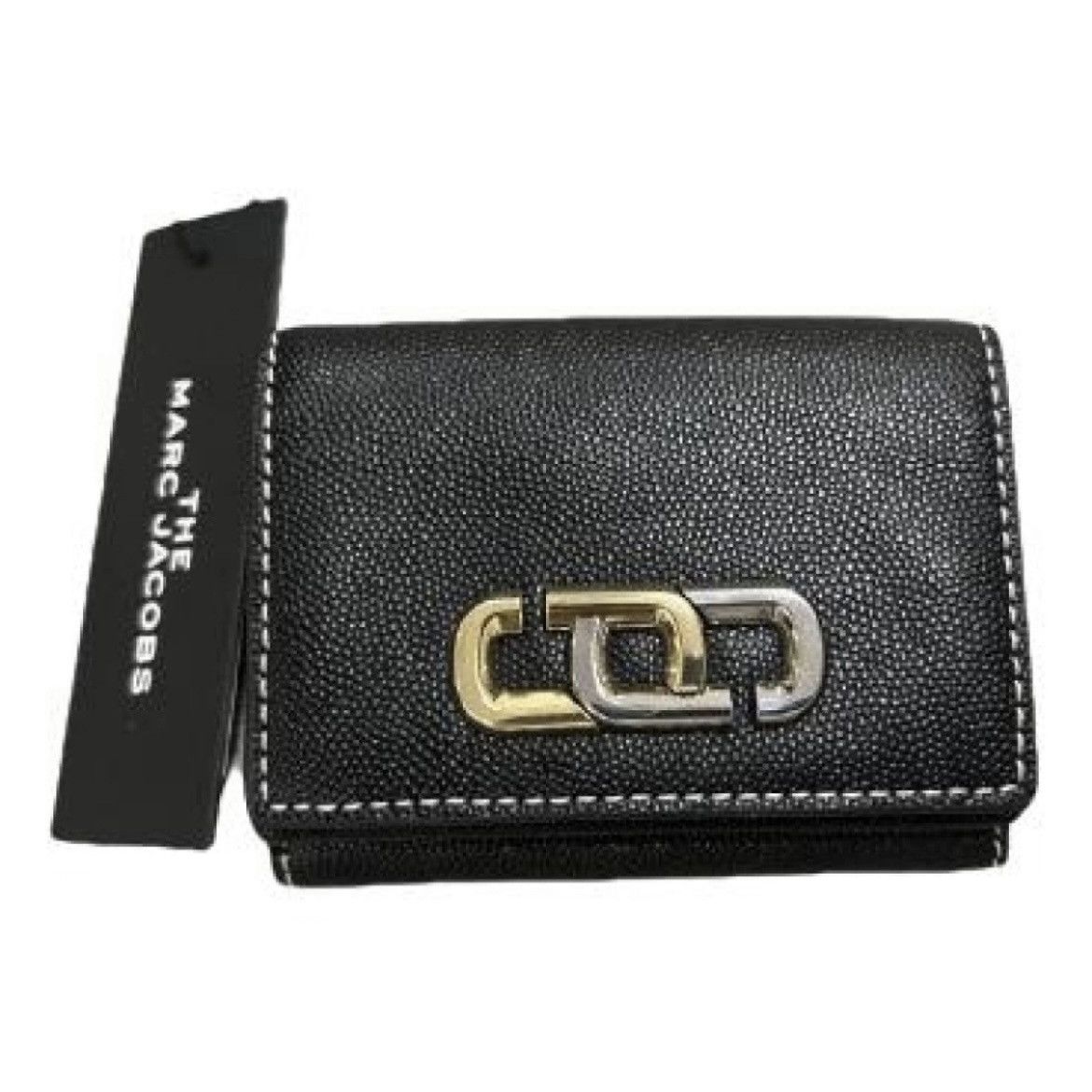 Marc Jacobs Marc Jacobs J Link Trifold Medium Wallet Size ONE SIZE - 6 Thumbnail