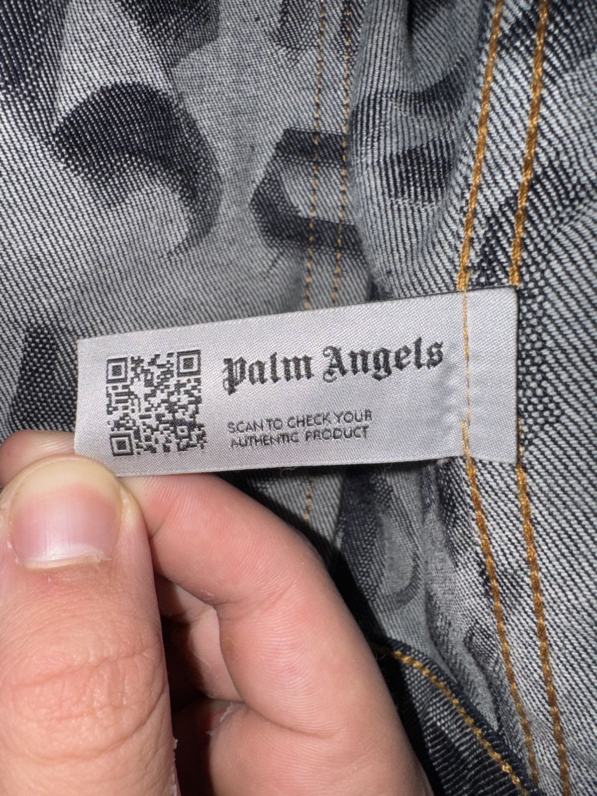 Palm Angels Palm Angels Monogram Denim Jacket Size US M / EU 48-50 / 2 - 4 Thumbnail