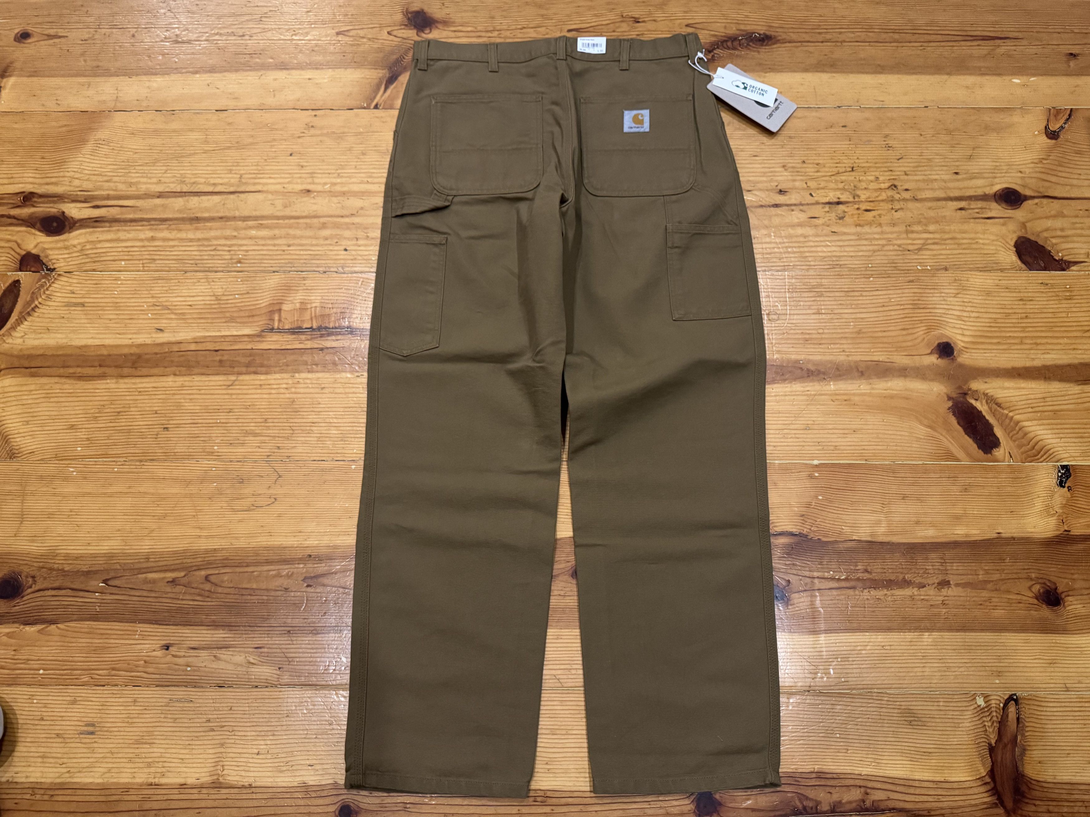 Carhartt Wip Carhartt WIP Single Knee Pant Hamilton Brown sz. 34x32 Size US 34 / EU 50 - 5 Thumbnail
