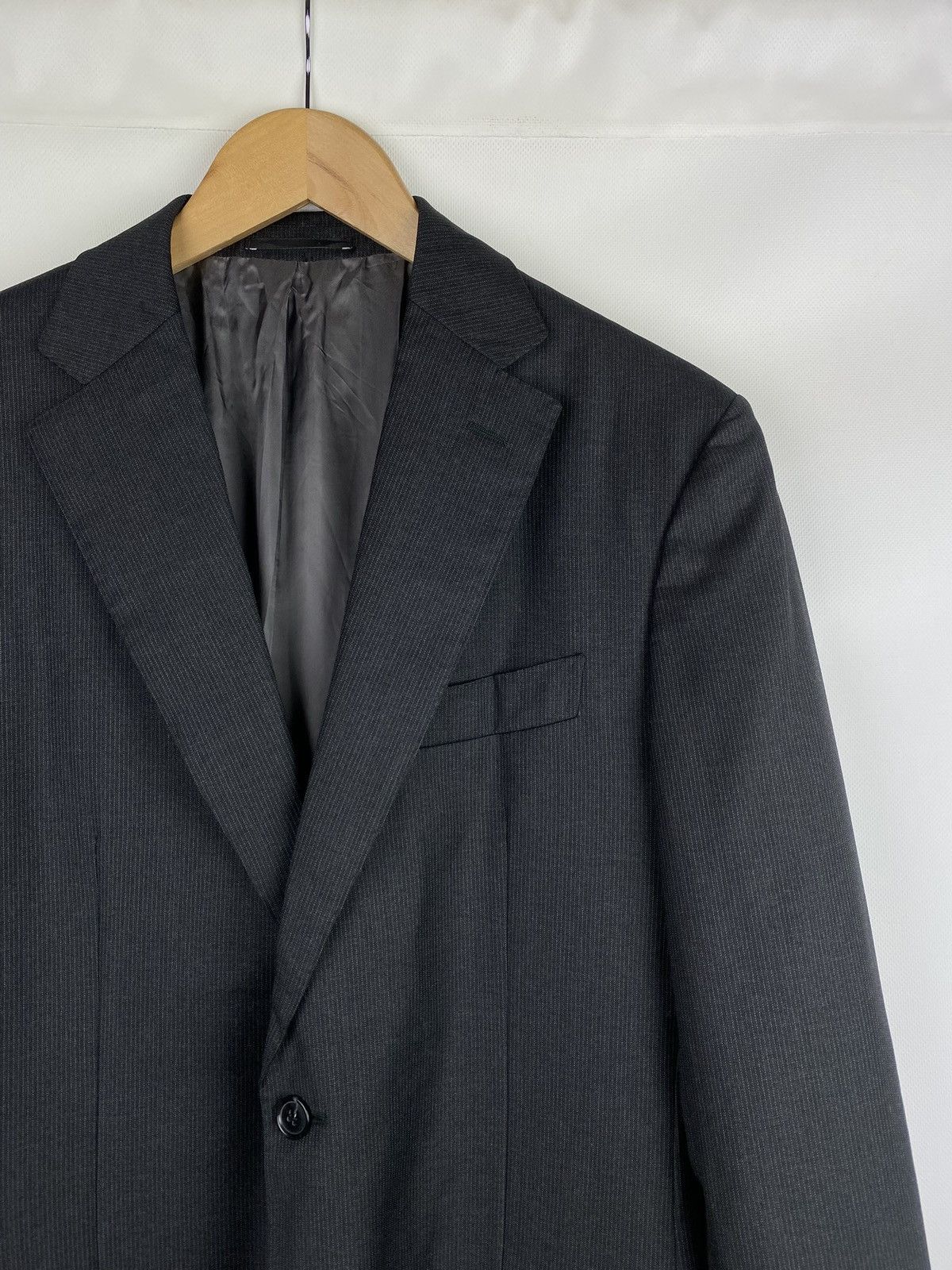 Suitsupply Suitsupply Vitale Barberis striped pure wool blazer jacket Size 40L - 5 Thumbnail