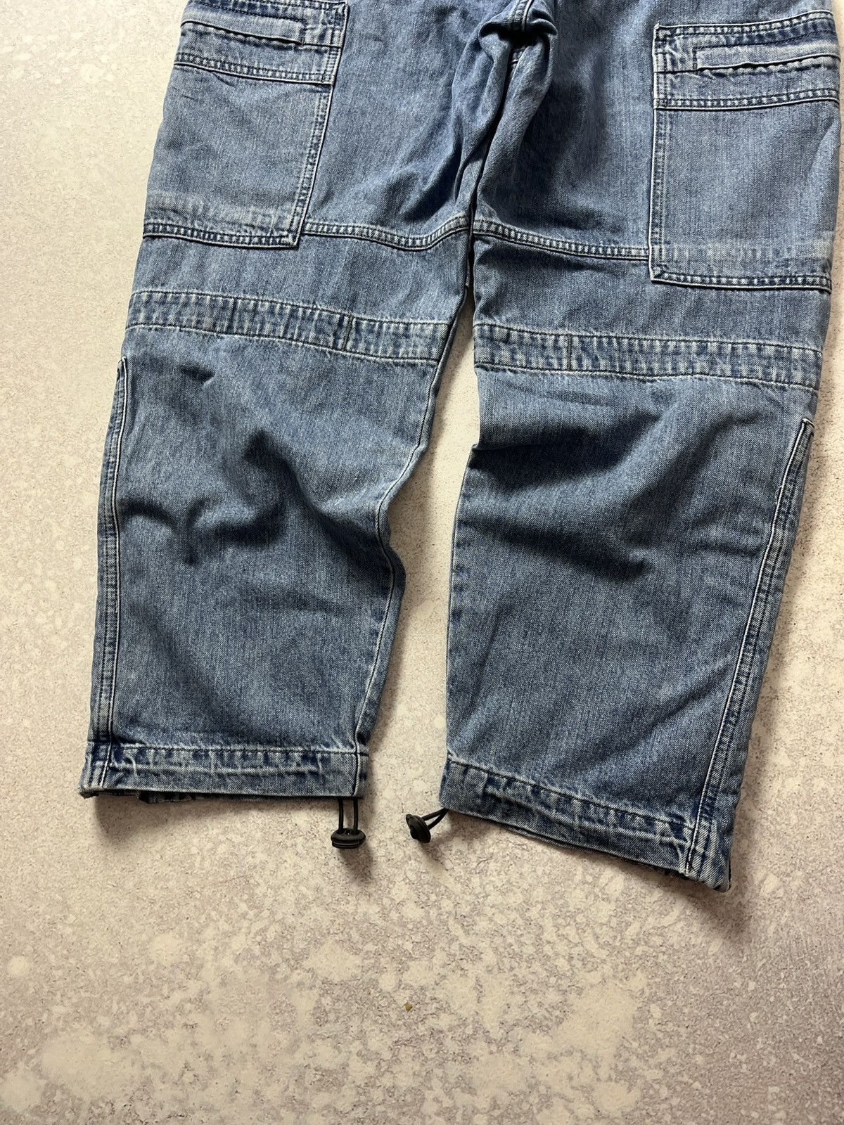 Diesel Diesel Zipper Baggy Jeans Cargo Multi Pocket Size US 34 / EU 50 - 2 Thumbnail