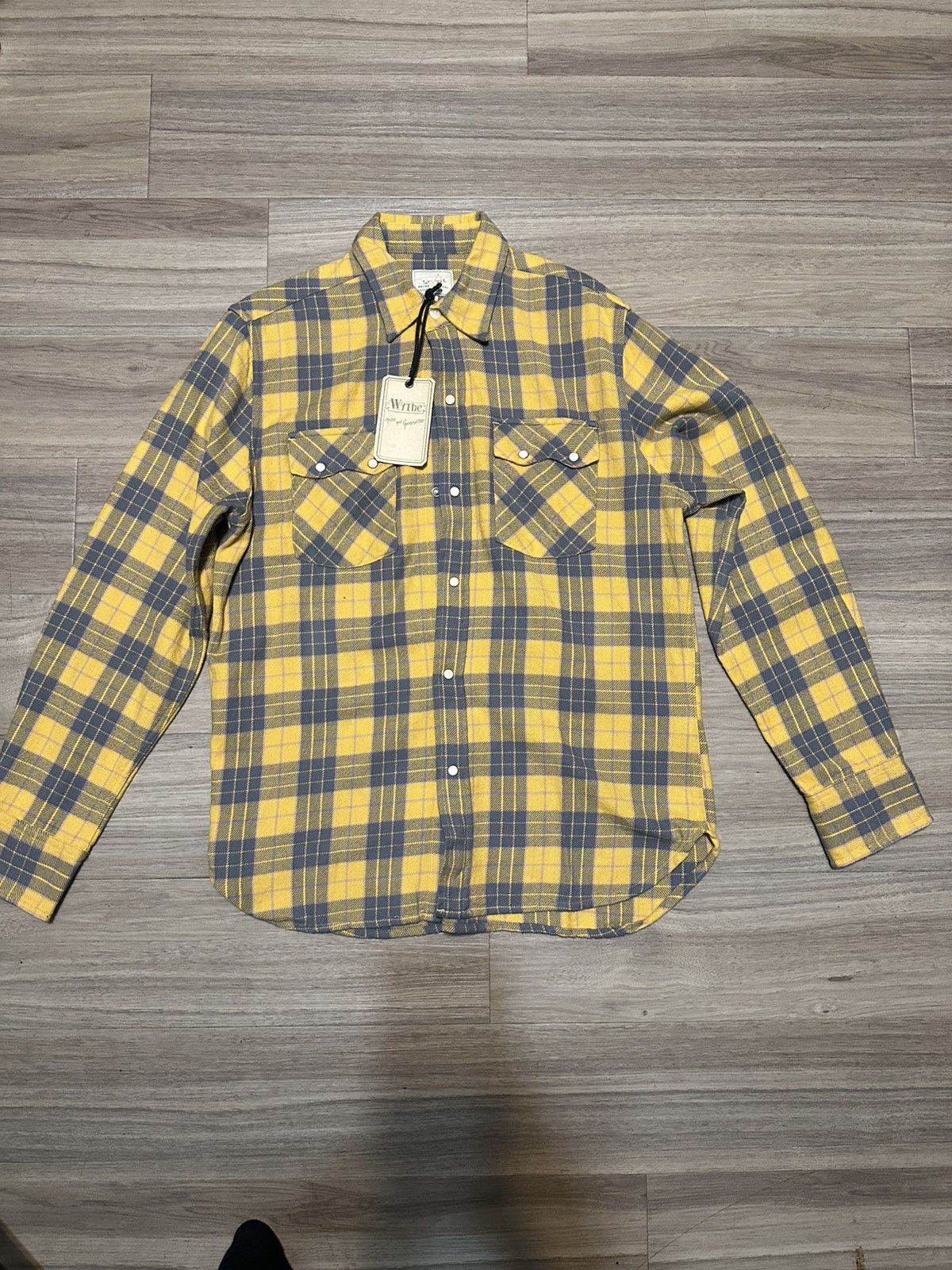 WYTHE Wythe Recreational Equipment flannel shirt Size US M / EU 48-50 / 2 - 1 Thumbnail