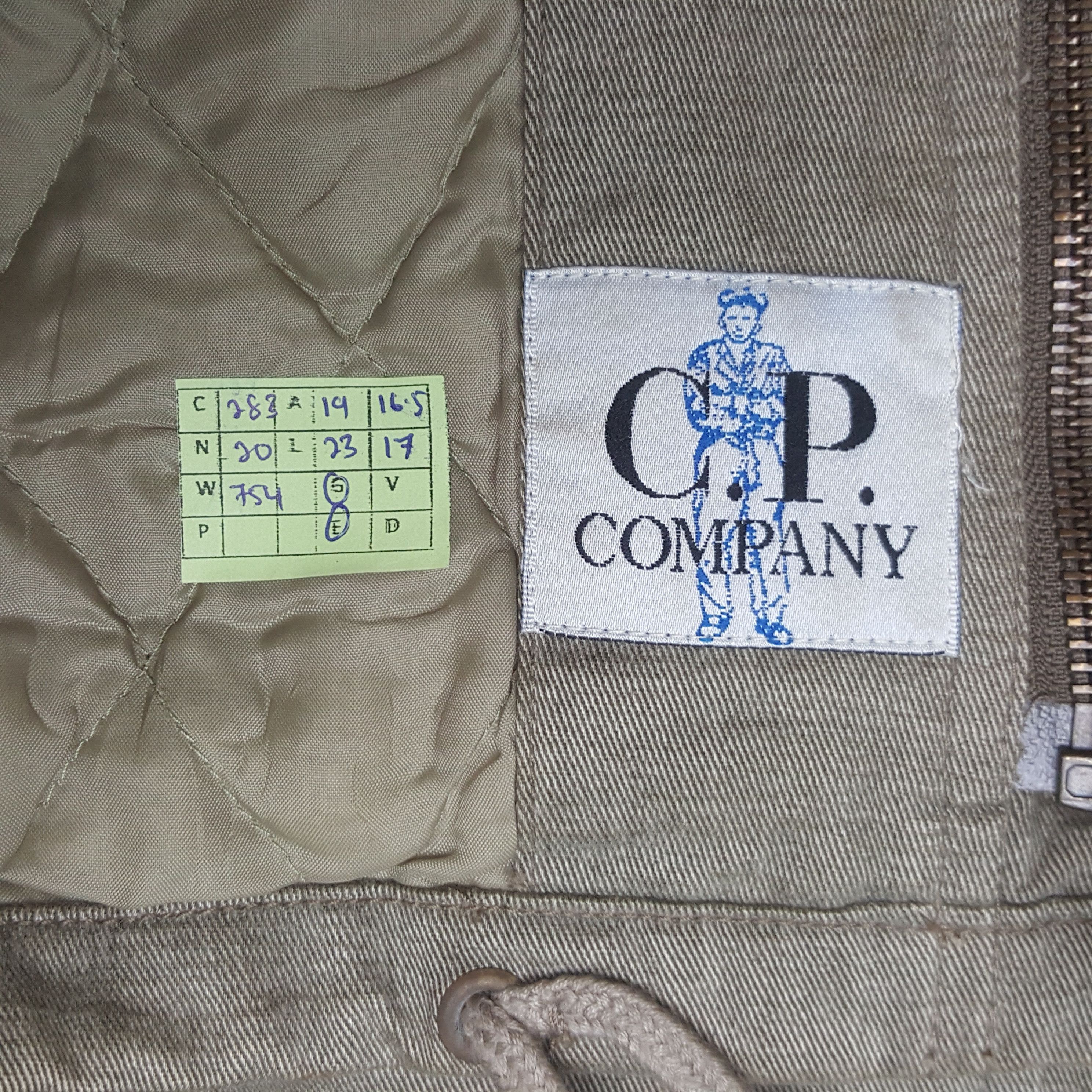 C.P. Company × Vintage Vintage C.P. Company Designer Brand Jacket C283N20 Size US S / EU 44-46 / 1 - 9 Thumbnail